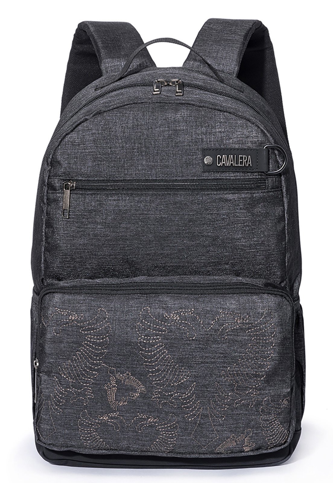 Mochila Cavalera Authority Original Reforçada Moderna Escolar Faculdade Trabalho