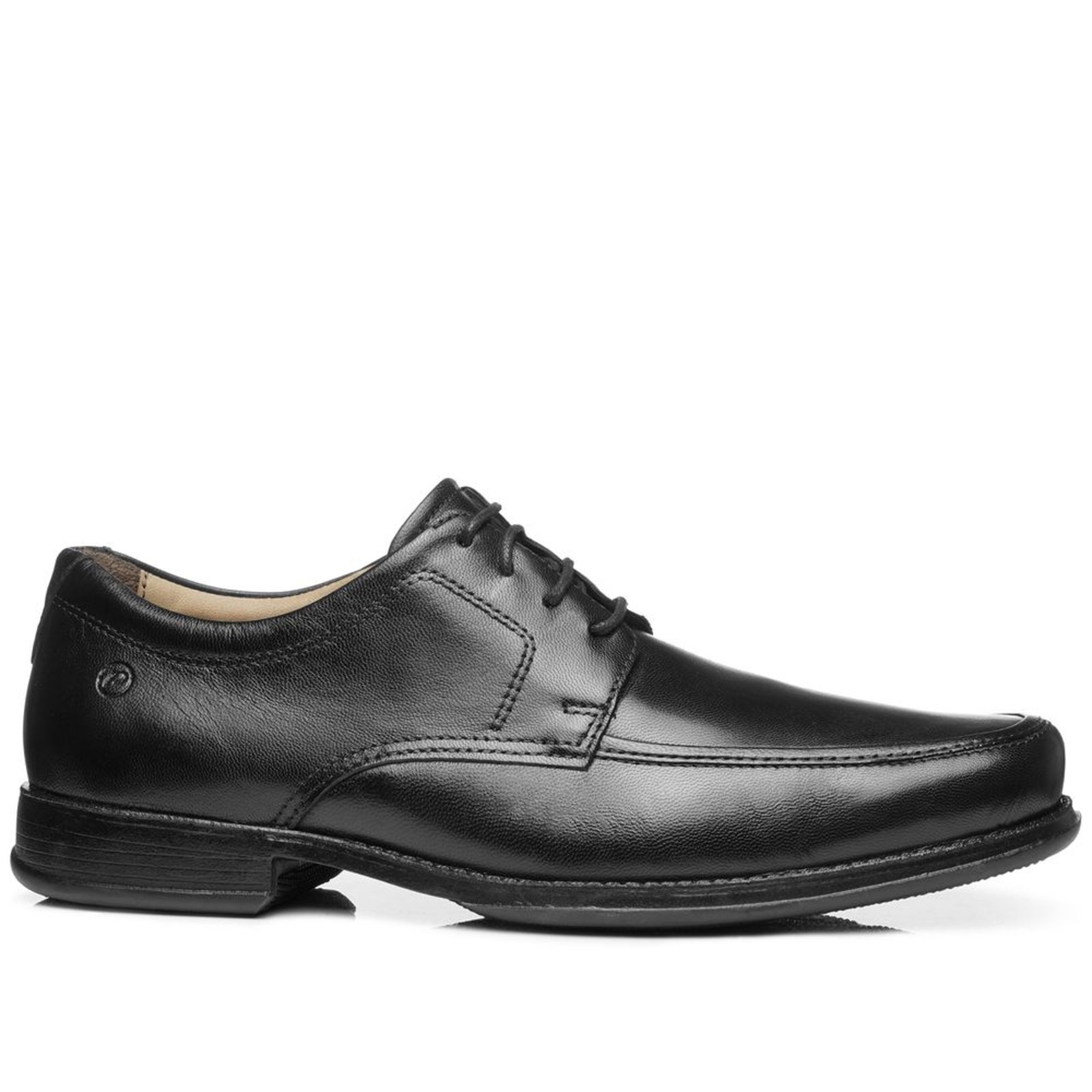 Sapato Social Pegada Masculino em Couro Preto 123465-01 Sapato Social Pegada Masculino em Couro Preto 123465-01 41