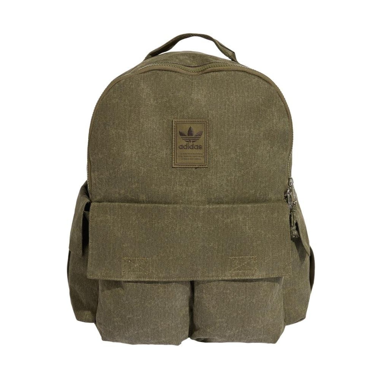 MOCHILA LAVADA adidas Originals Verde