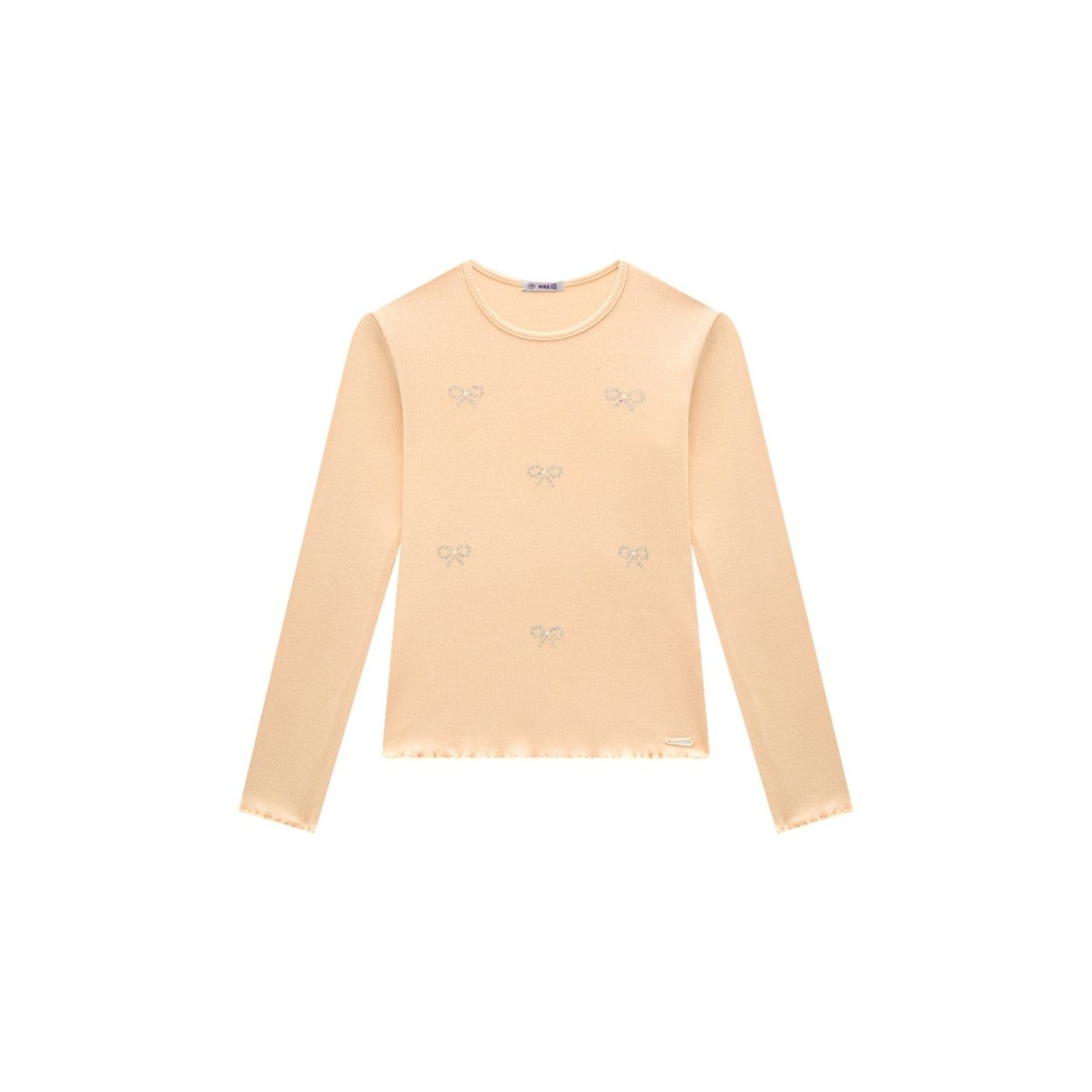 Infantil - Blusa Feminina em Ribana