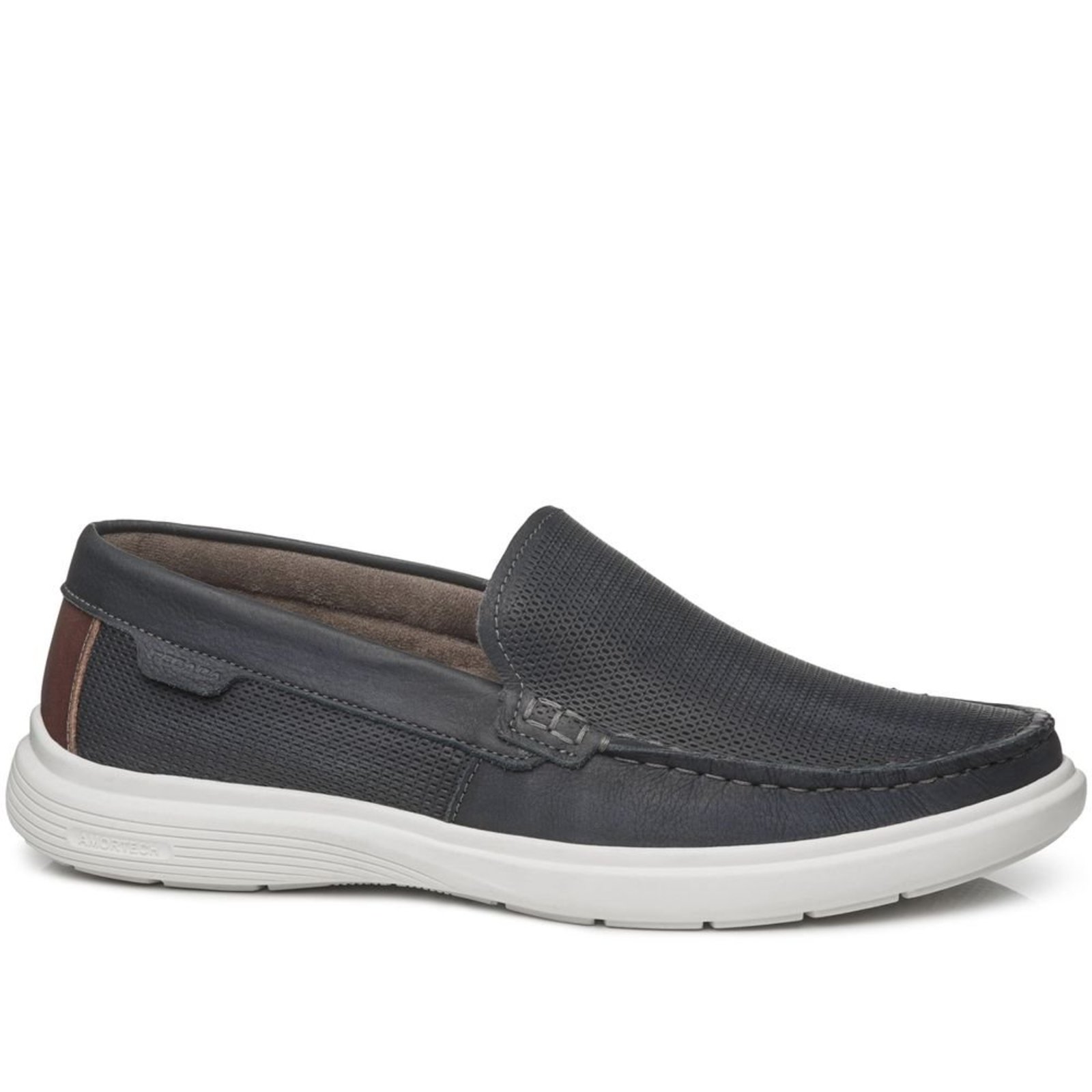 Mocassim Pegada Masculino em Couro Blue 142202-06 Mocassim Pegada Masculino em Couro Blue 142202-06 40