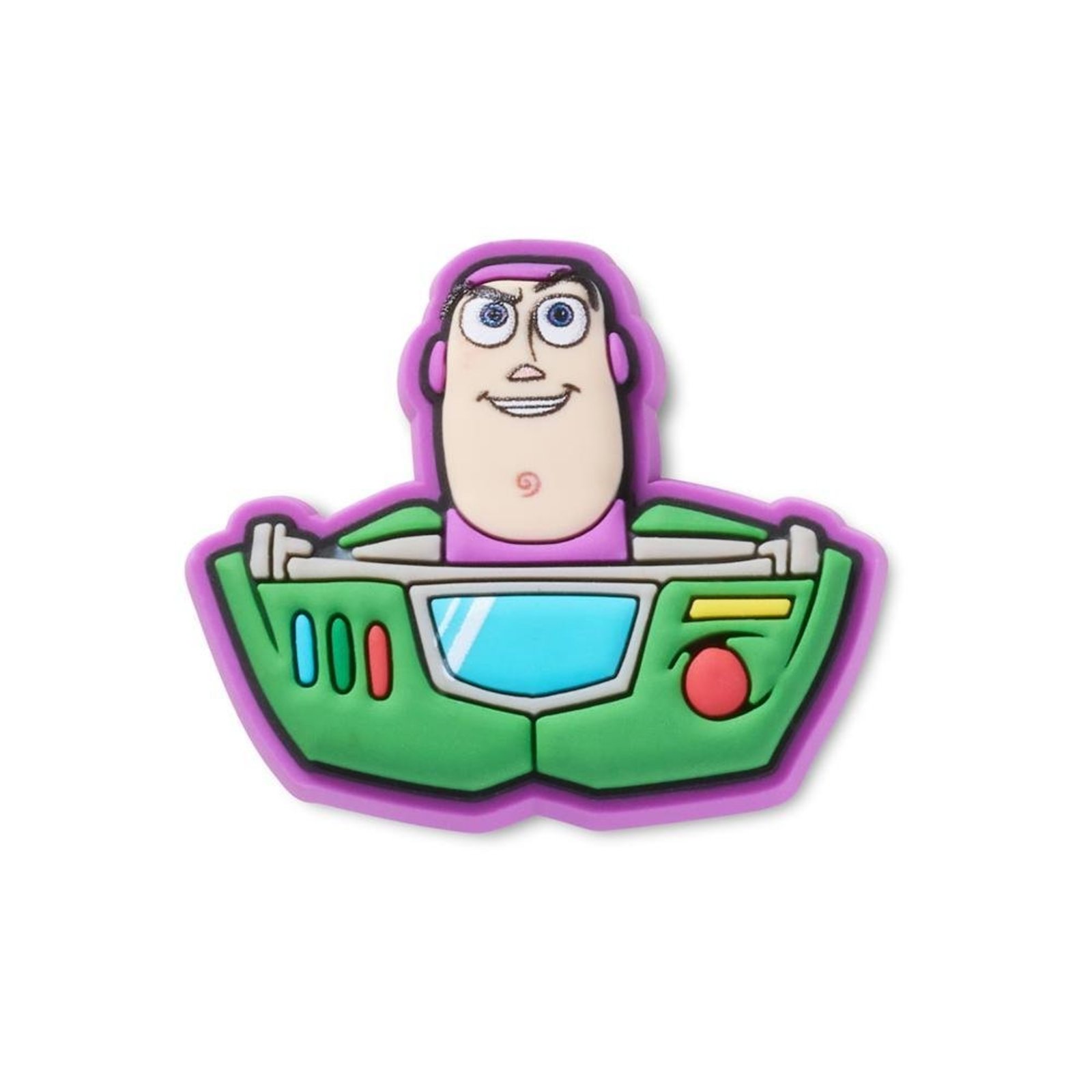 Infantil - Jibbitz™ Toy Story Buzz Lightyear Único Branco