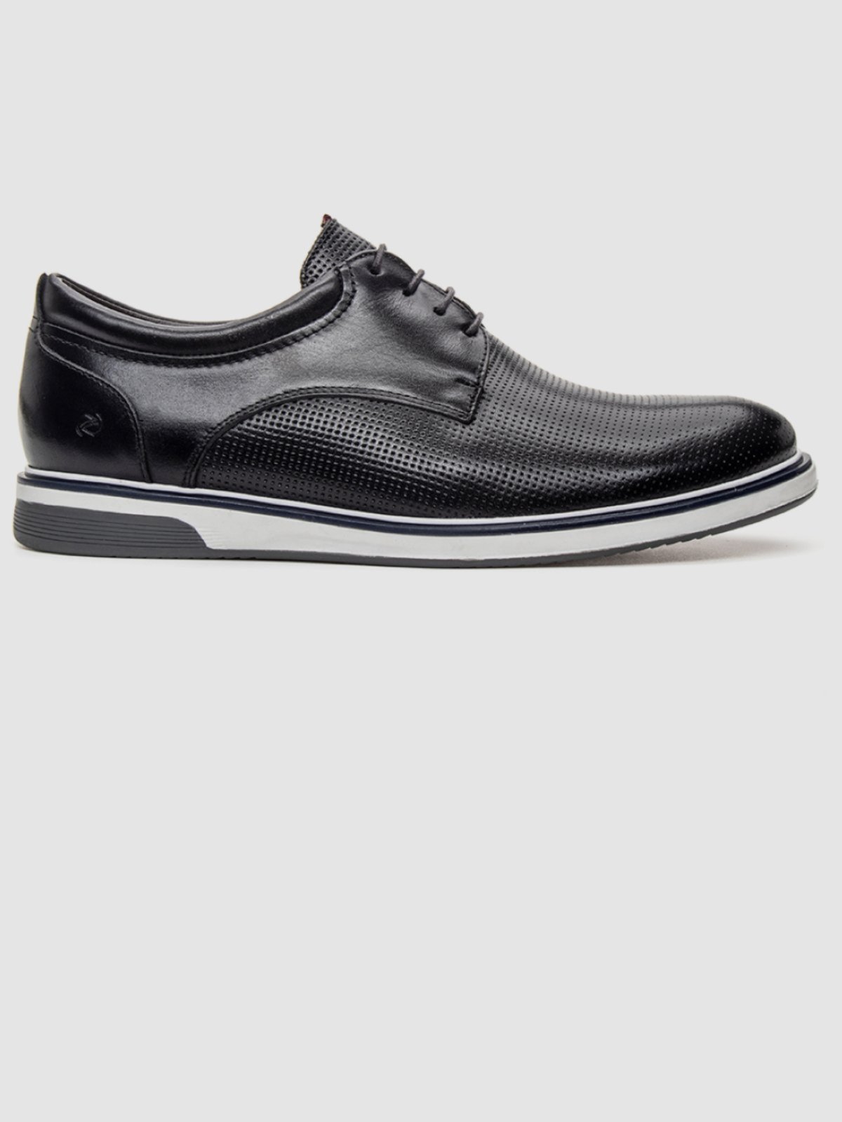 Sapato Preto Couro Executivo Elegancia Praticidade Sofisticação E Estilo Zapattero