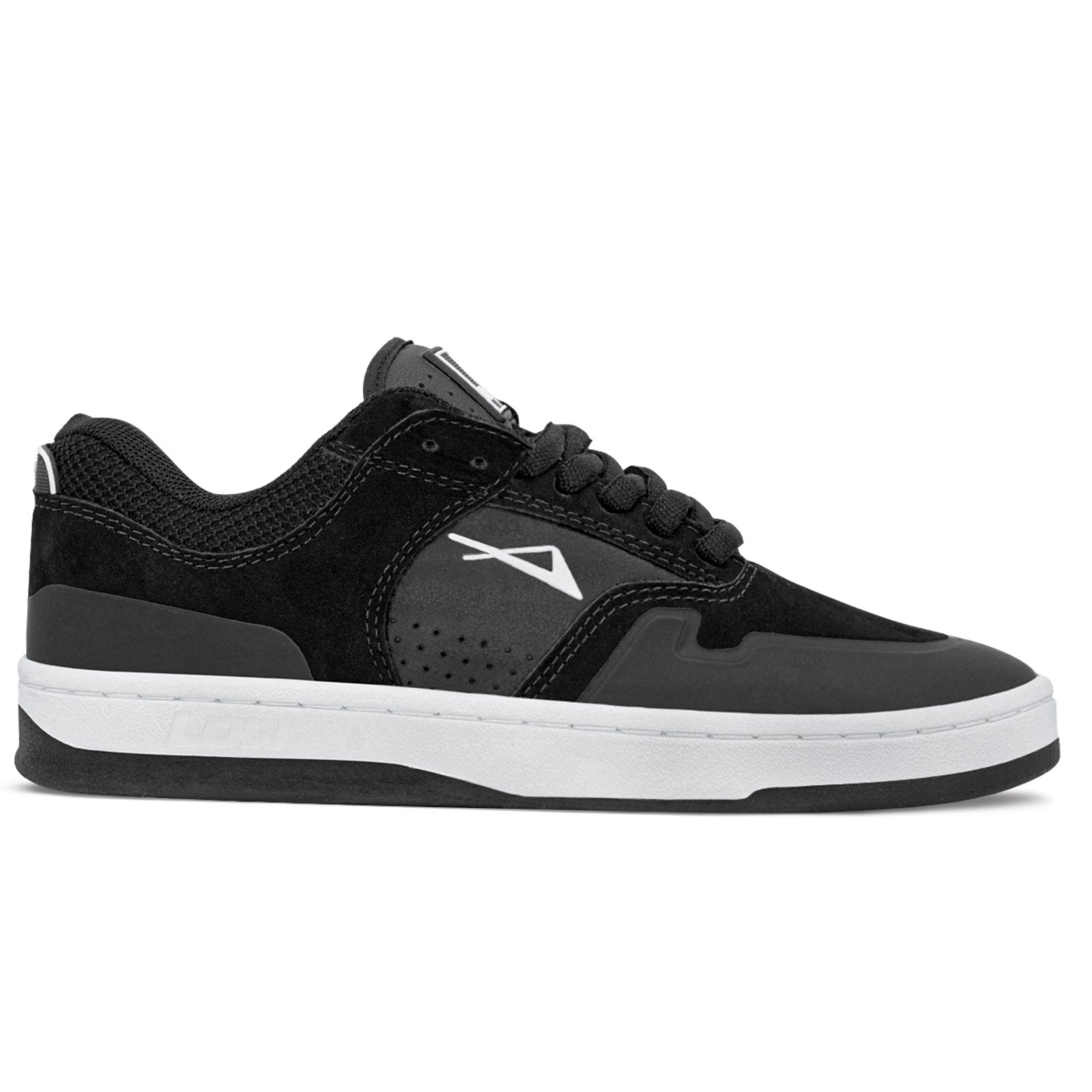 Tênis Low Unissex Camurça Core Orion Black White