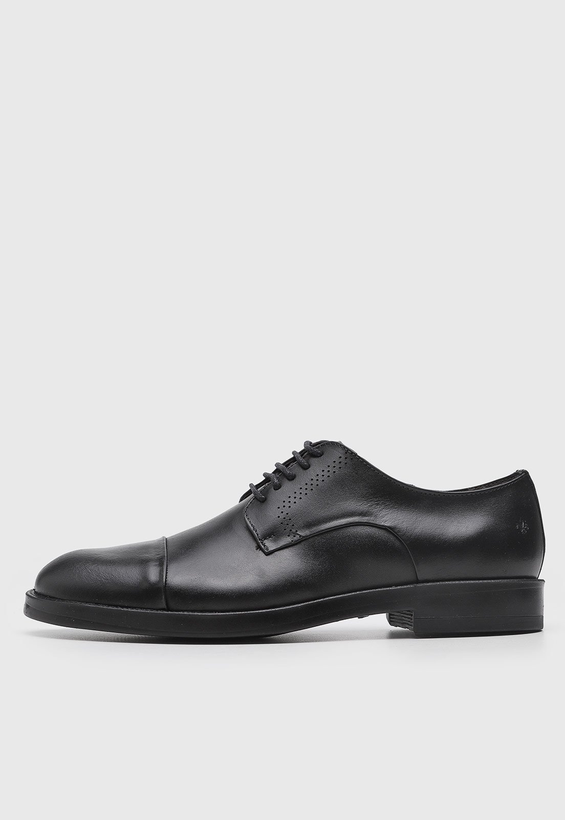 Sapato de Couro Social Masculino Dudalina Preto