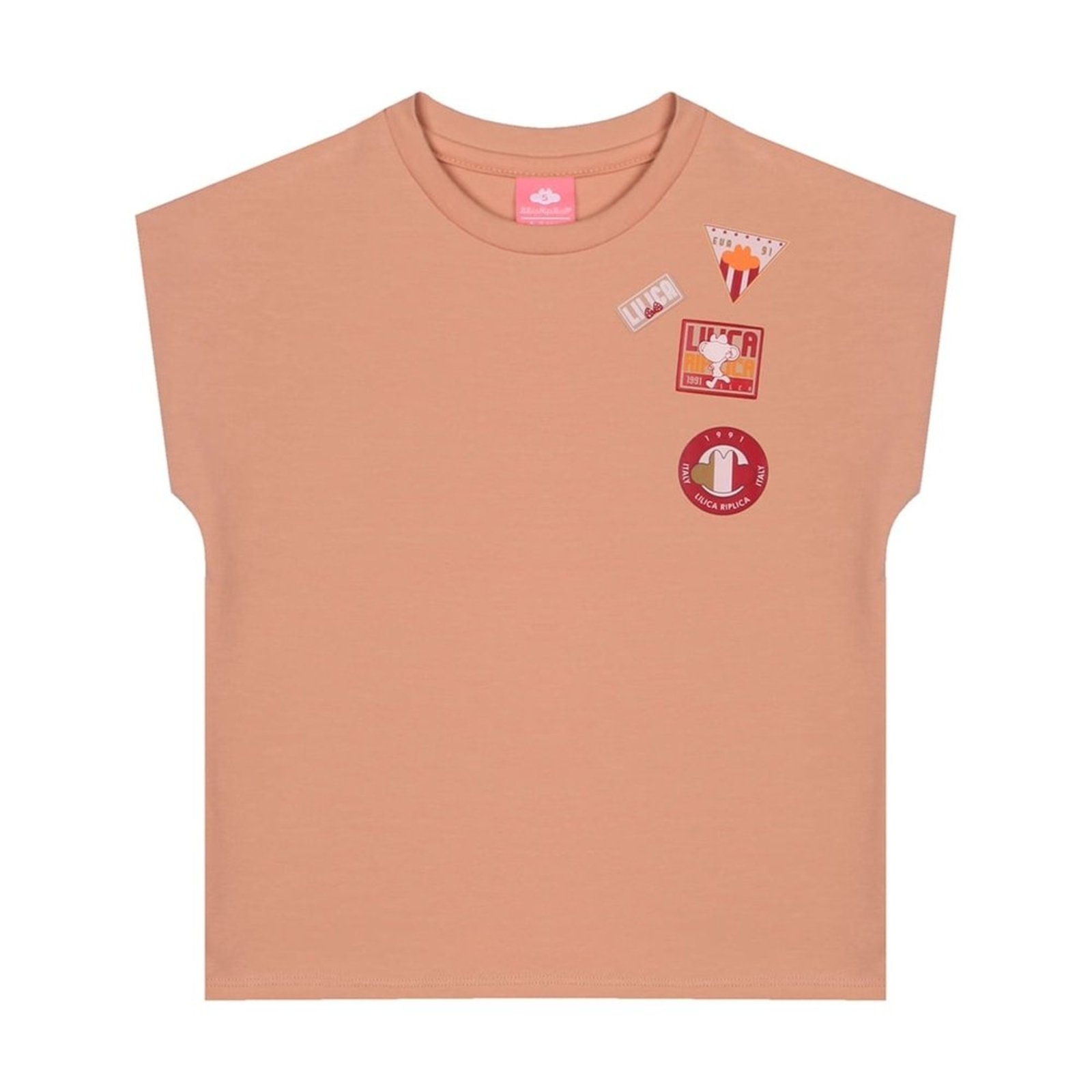 Infantil - Blusa Muscle Tee Feminina Lilica Ripilica