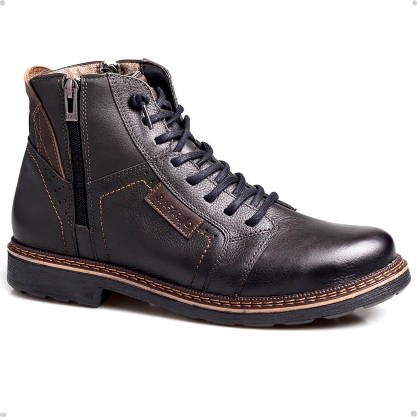 Bota Masculina Você + Alto Rafarillo Everest Alth 36004-10 Azul