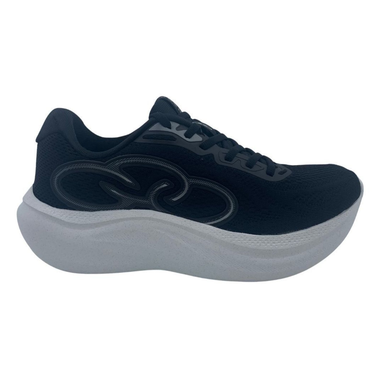 Tênis Esportivo Unissex Olympikus Preto Rush - Preto - olympikus