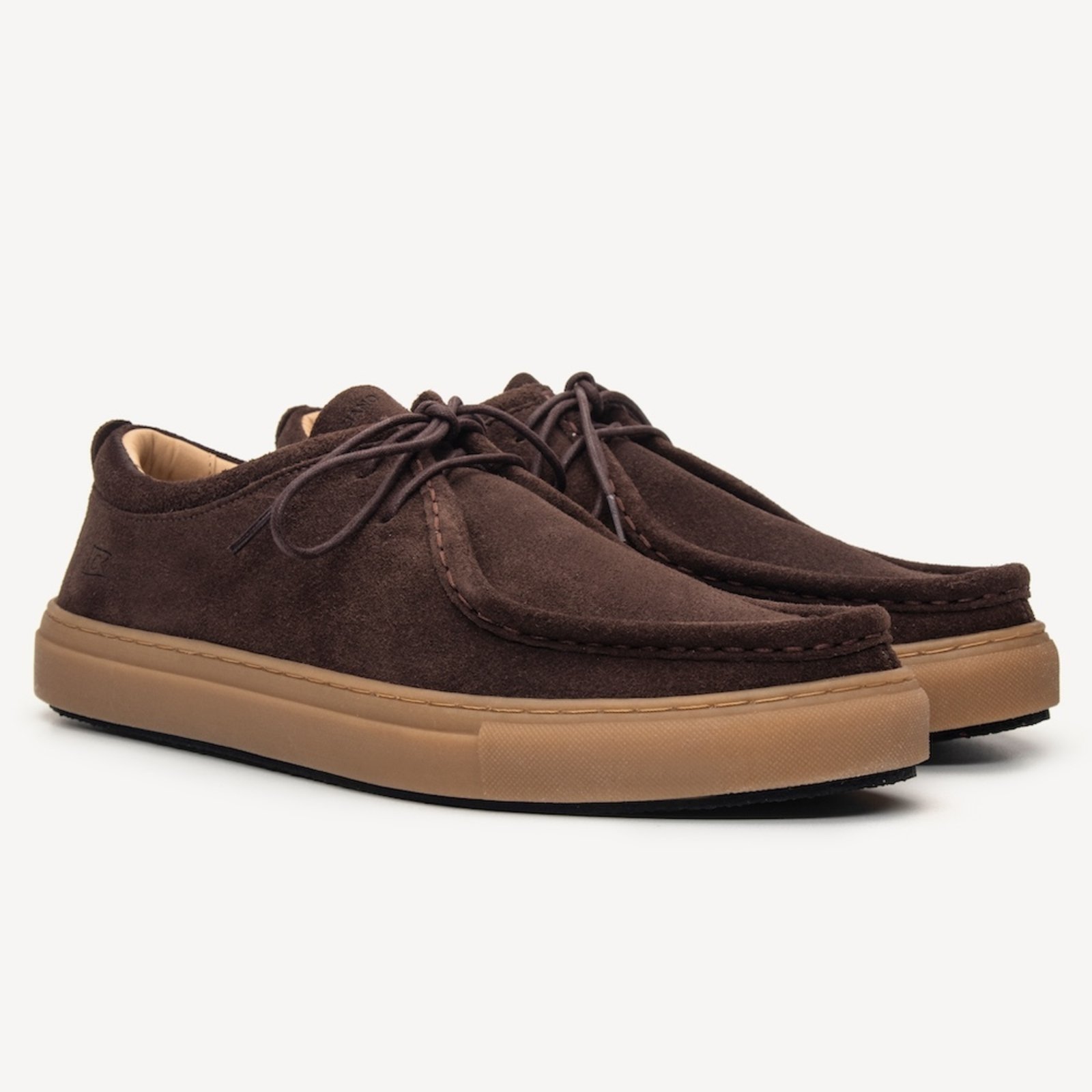 Dockside Masculino em Couro Barracuda Brown