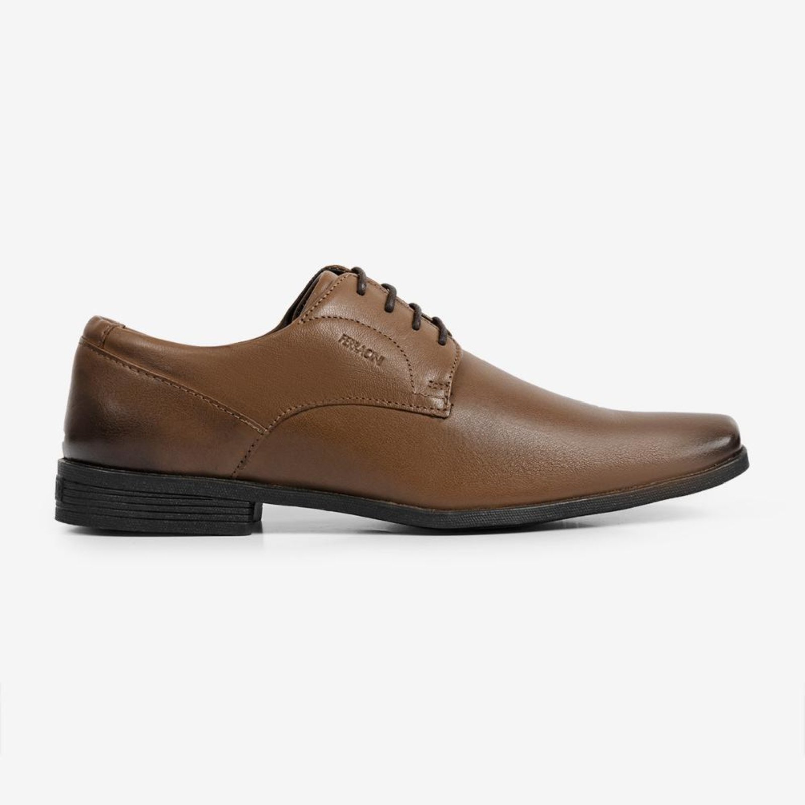 Sapato Social Couro Ferracini Masculino Liverpool 4077-281I Marrom