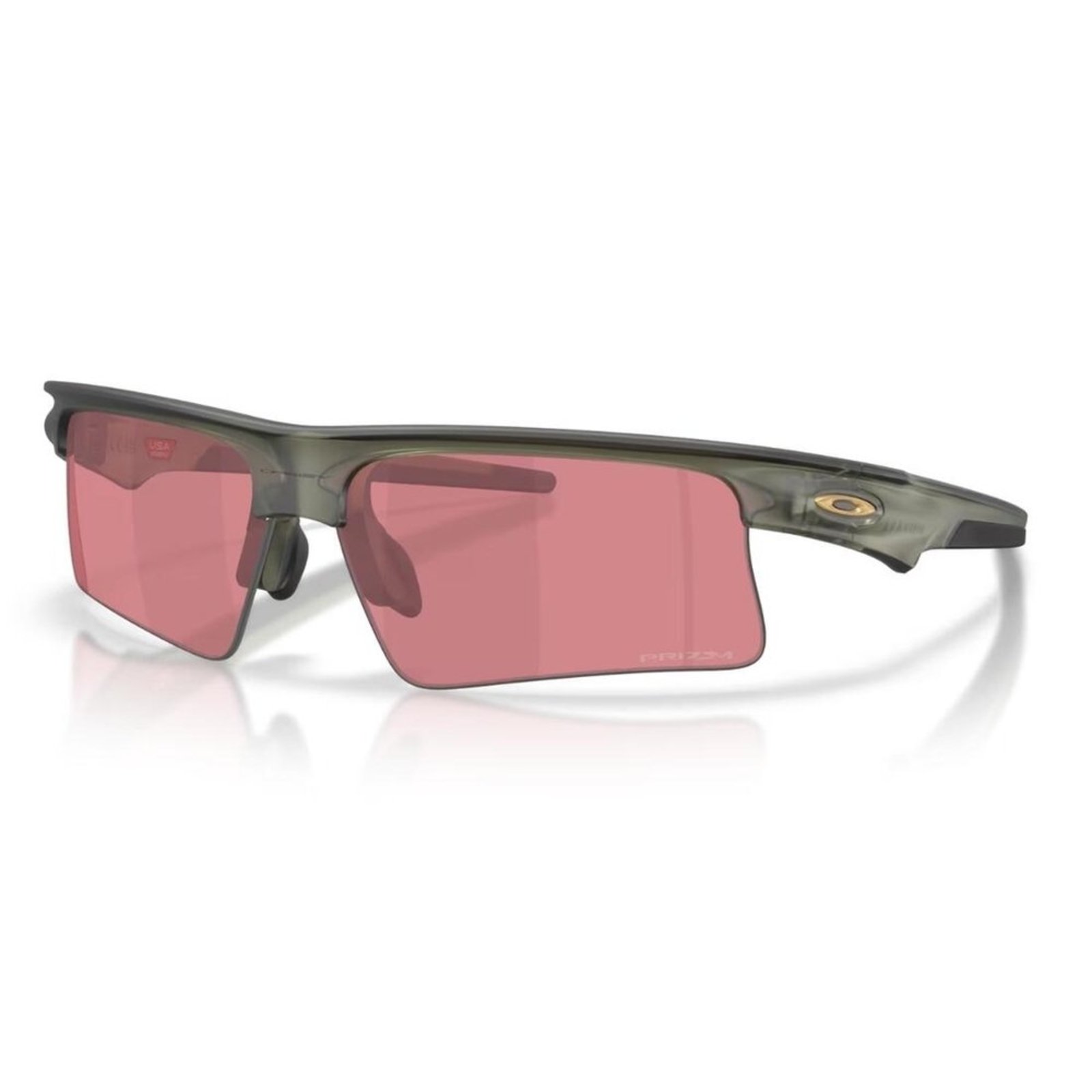 Óculos Oakley Bisphaera Speed Transparent Olive Ink Prizm Dark Golf