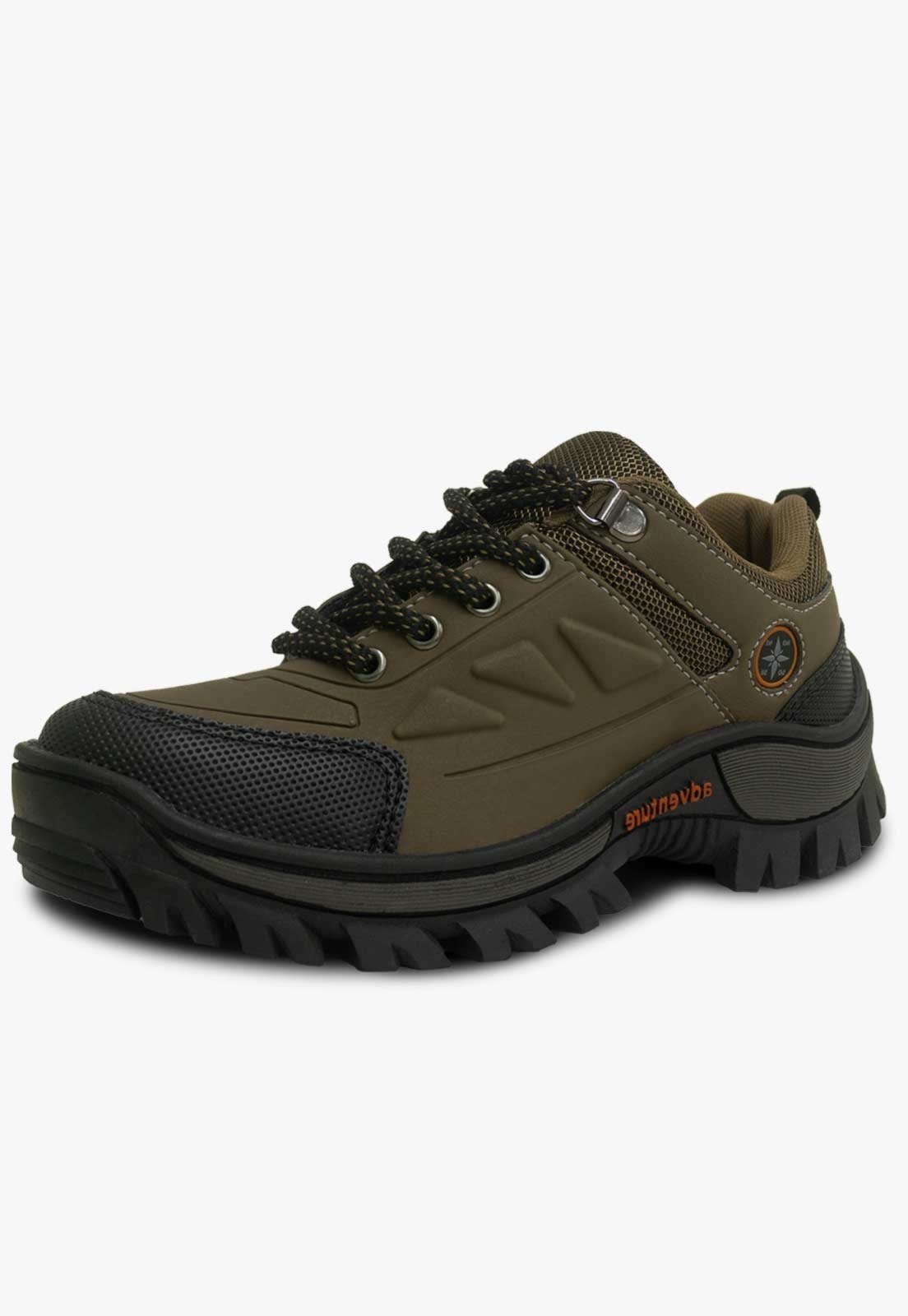 Vista 2 Infantil - Tênis Pópidi Menino Coturno Adventure Castor castanho Pópidí castanho