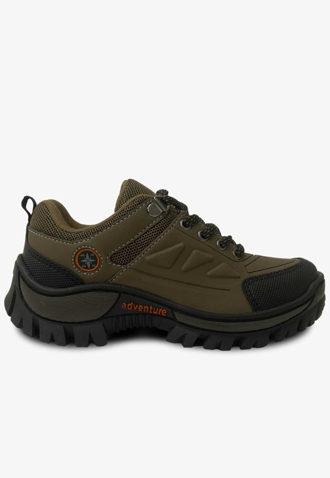 Vista 3 Infantil - Tênis Pópidi Menino Coturno Adventure Castor castanho Pópidí castanho