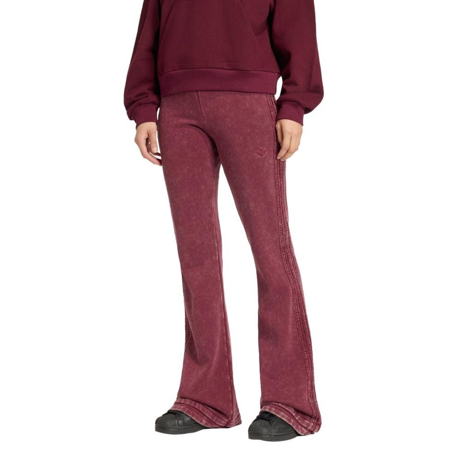 CALÇA SST BOOTCUT adidas Originals Vinho
