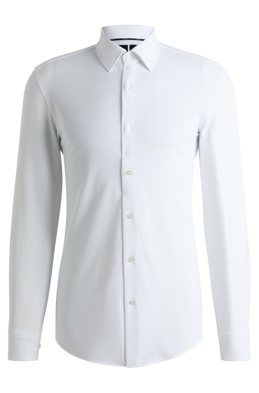 Camisa De Ajuste Slim De Alto Desempenho