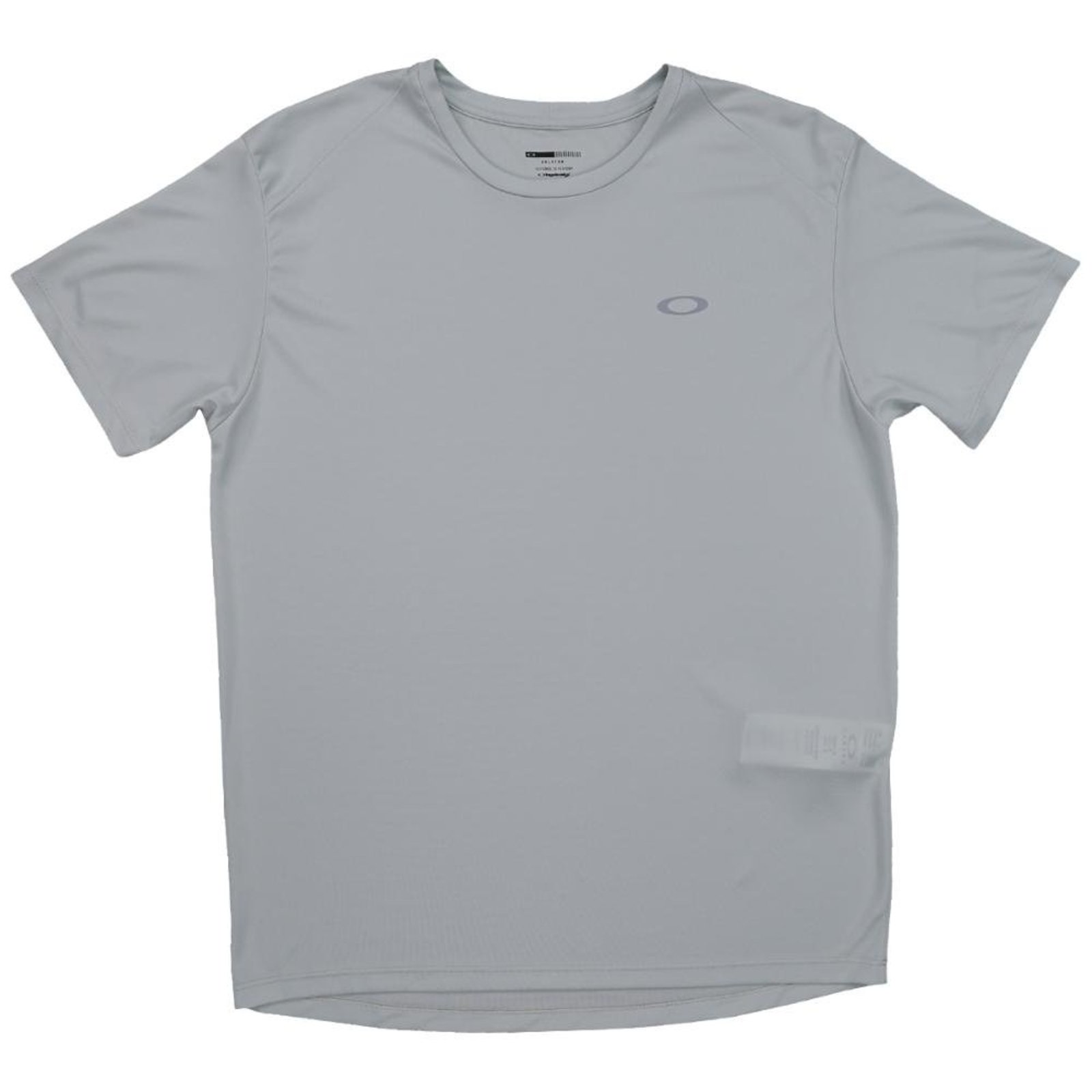 Camiseta Oakley Daily Sport 3 Tee - Cristal Blue - M Cinza