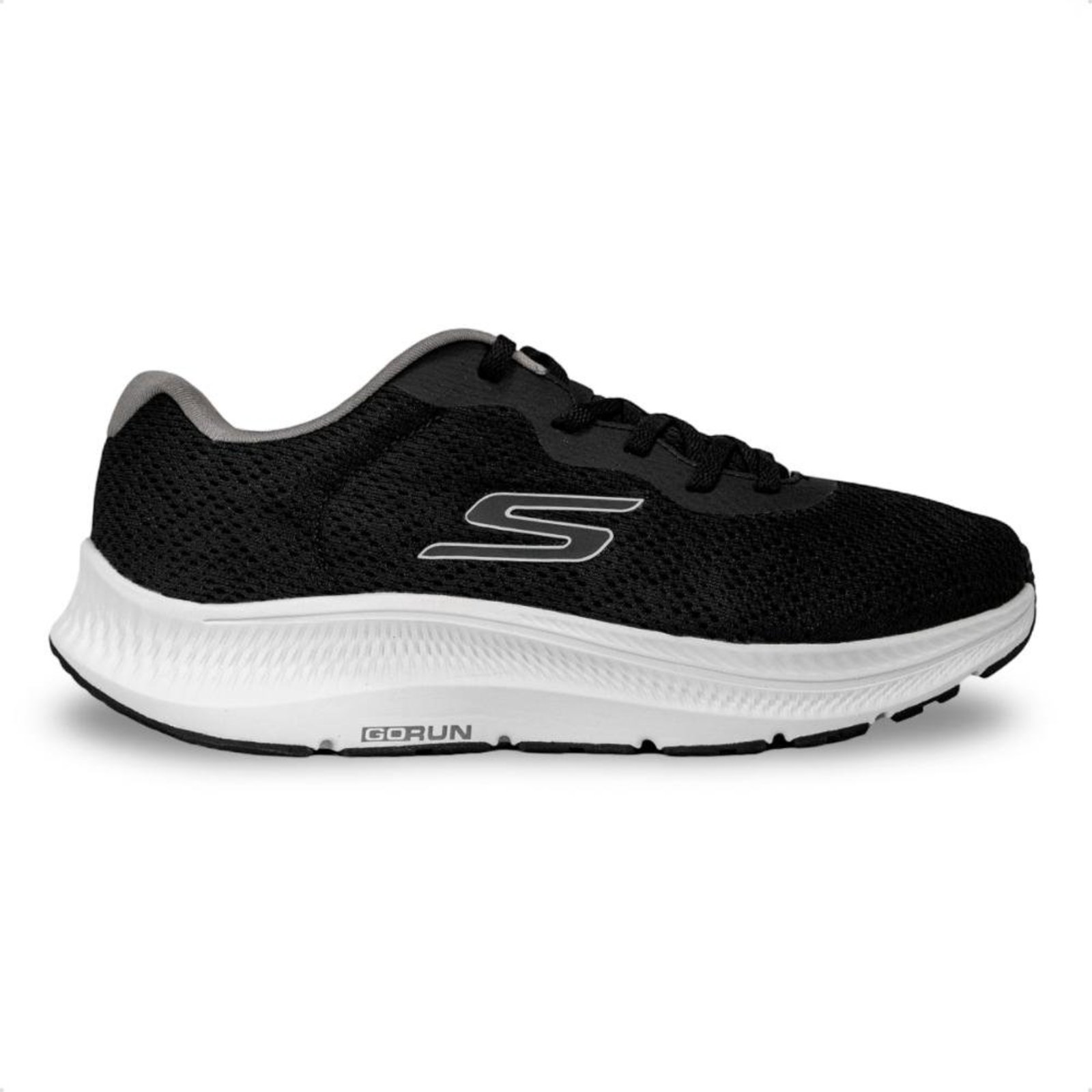Tênis Skechers Masculino Go Run Consistent 2.0 Corrida Preto