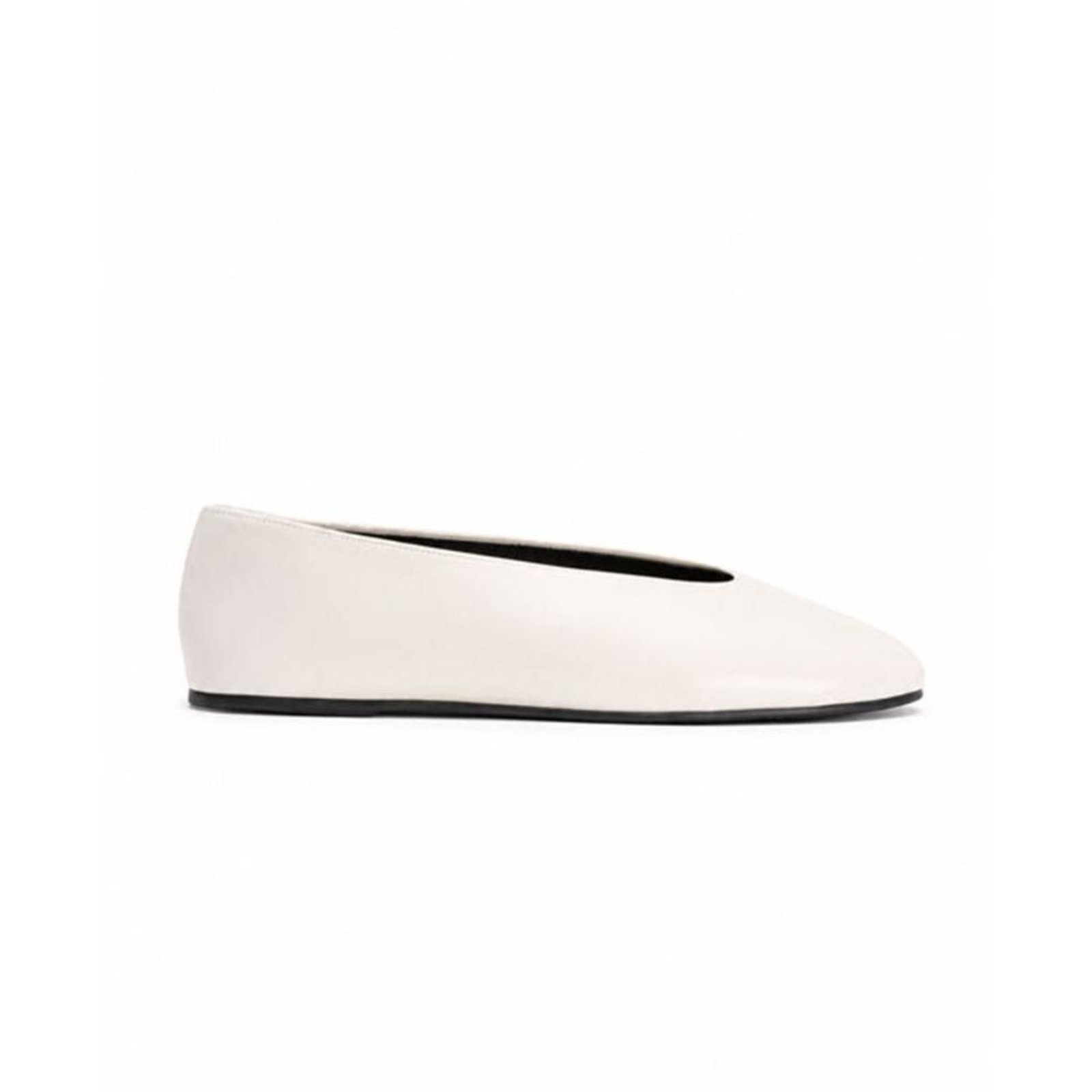 Nayara - Sapatilha Feminina Ballerina Off White Damannu Off-white