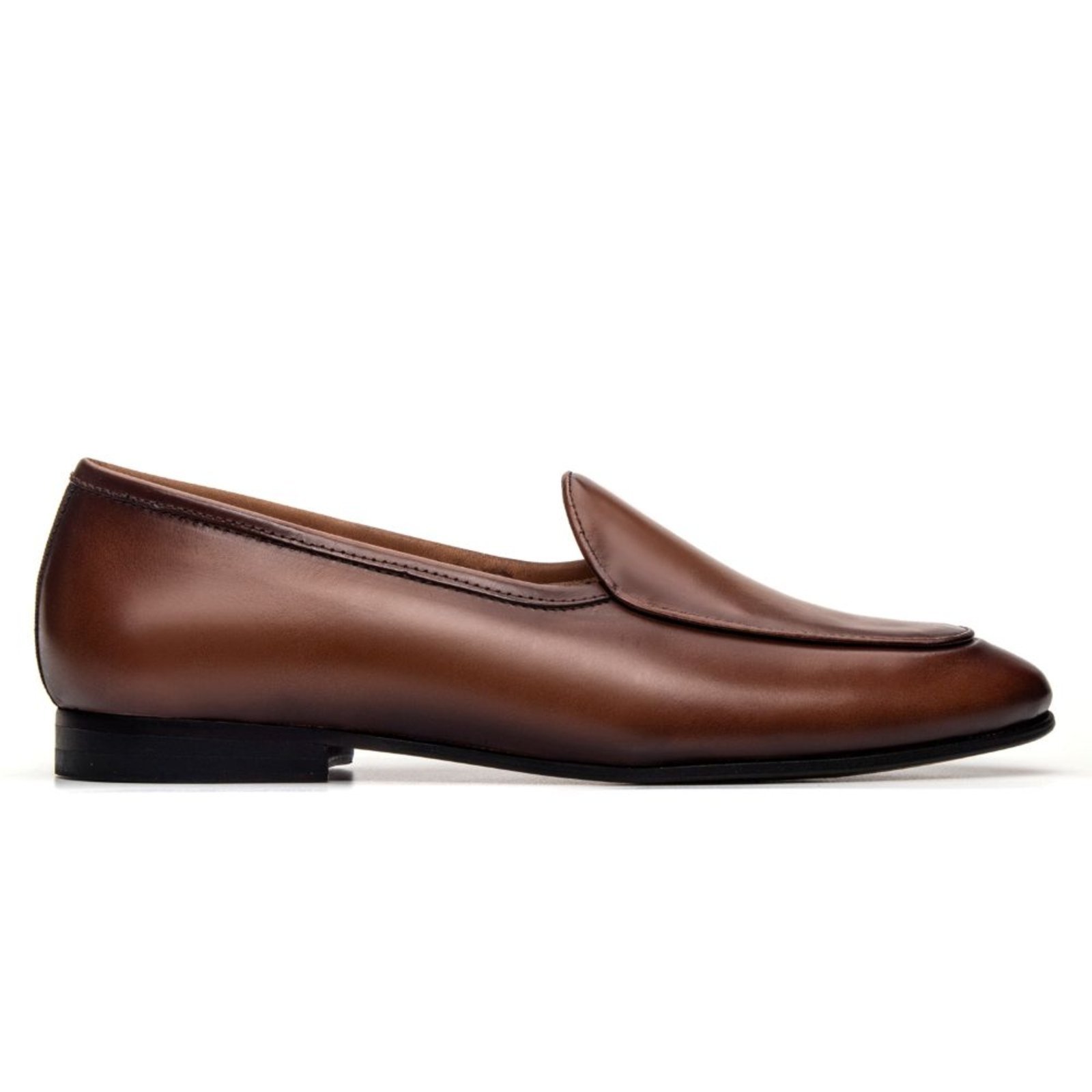 Sapato Feminino Loafer Costanza Jacometti Couro Castanho