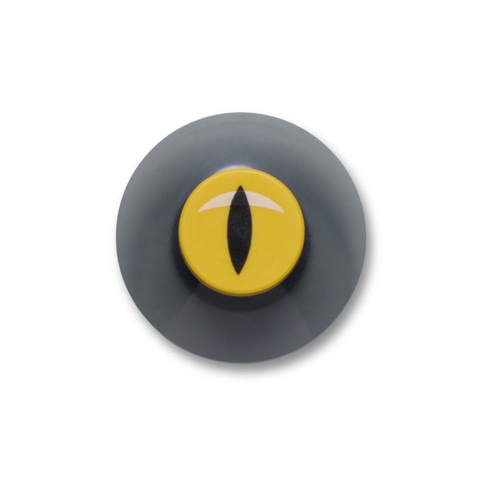 Infantil - Jibbitz™ Lego Globo Ocular Único Branco