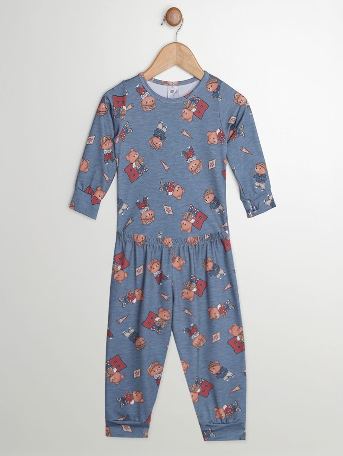 Pijama Térmico Para - AZUL