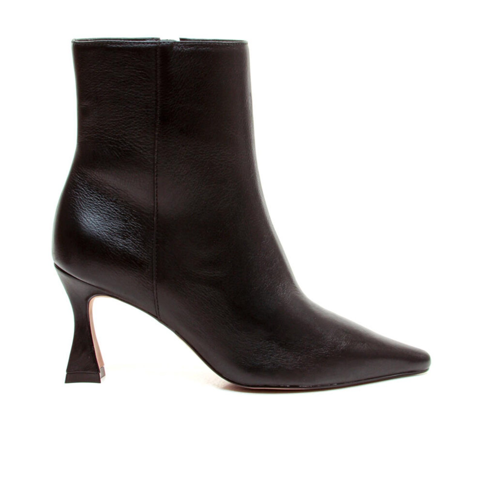 Bota Couro Preto Cano Curto Cecconello 2632004-4
