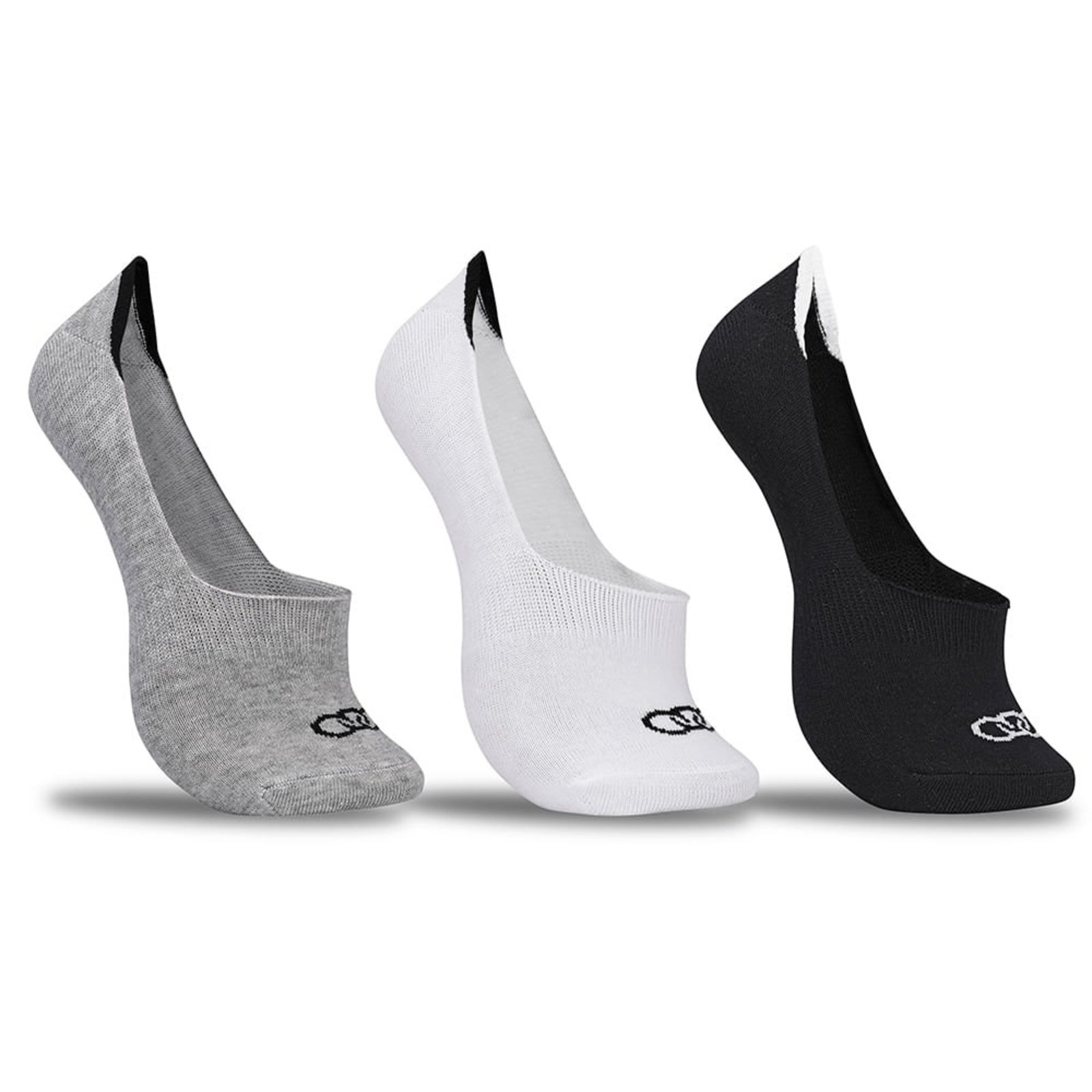 Meia Ultra Invisível Olympikus Masculina - Pacote com 3 Pares Meia Ultra Invisível Olympikus Masculina - Pacote com 3 Pares