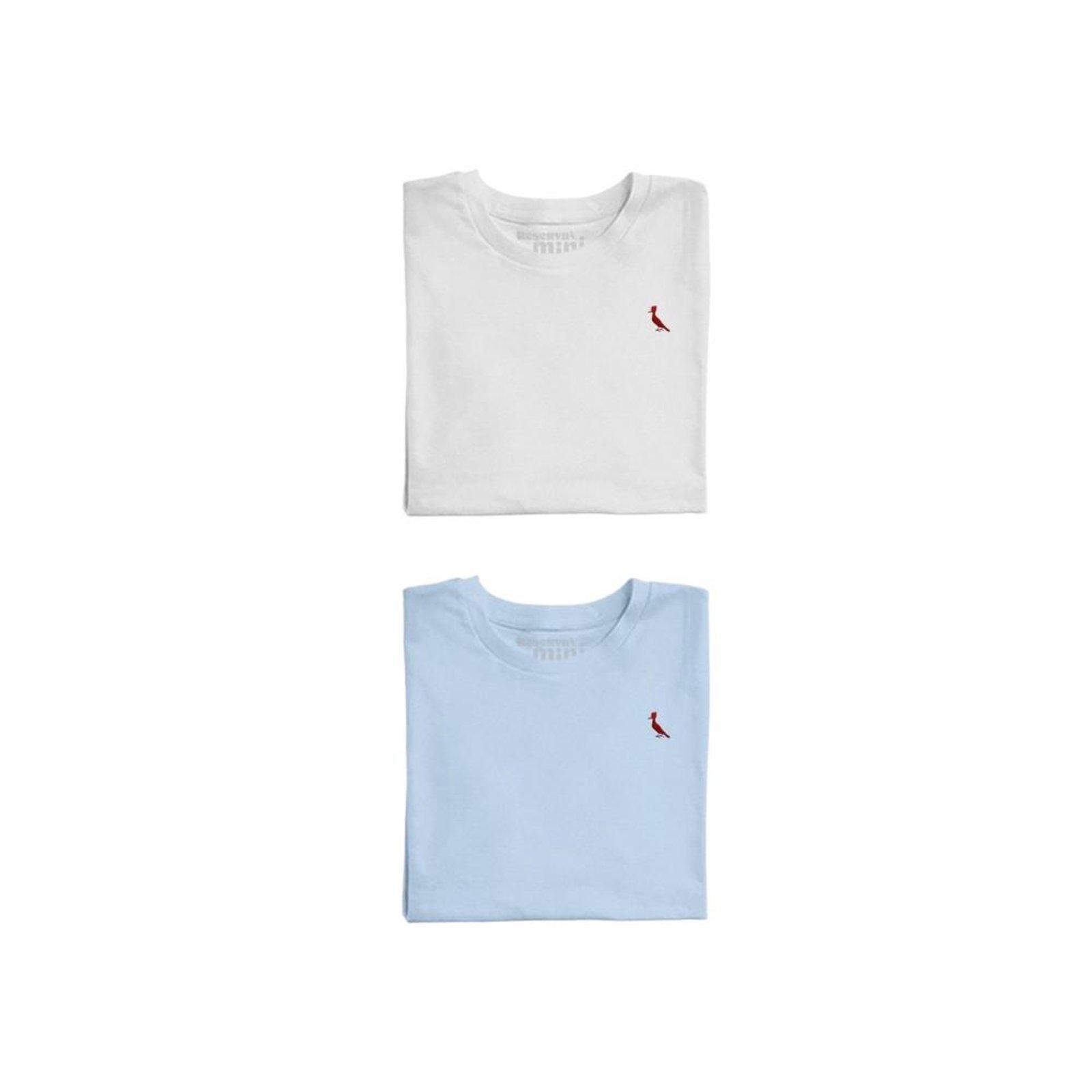 Infantil - Kit 2 Camisetas Brasa Reserva Mini Multicolorido