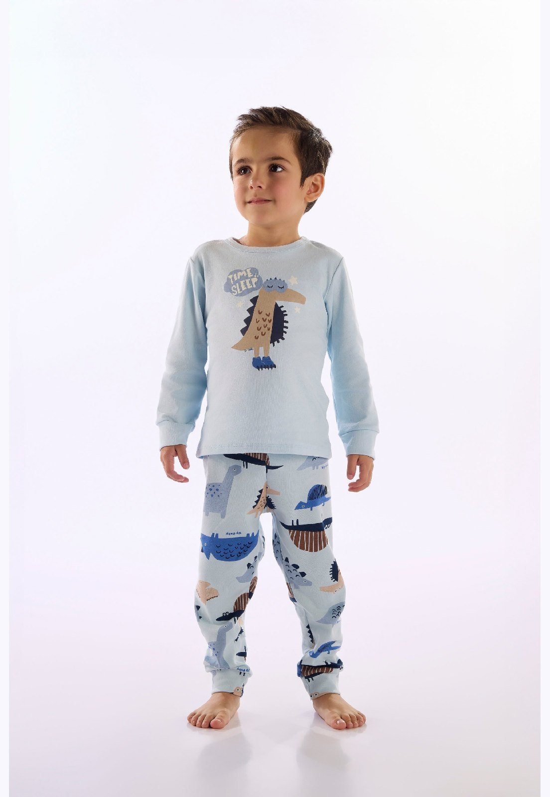 Pijama Unissex Suedine Up Baby Branco