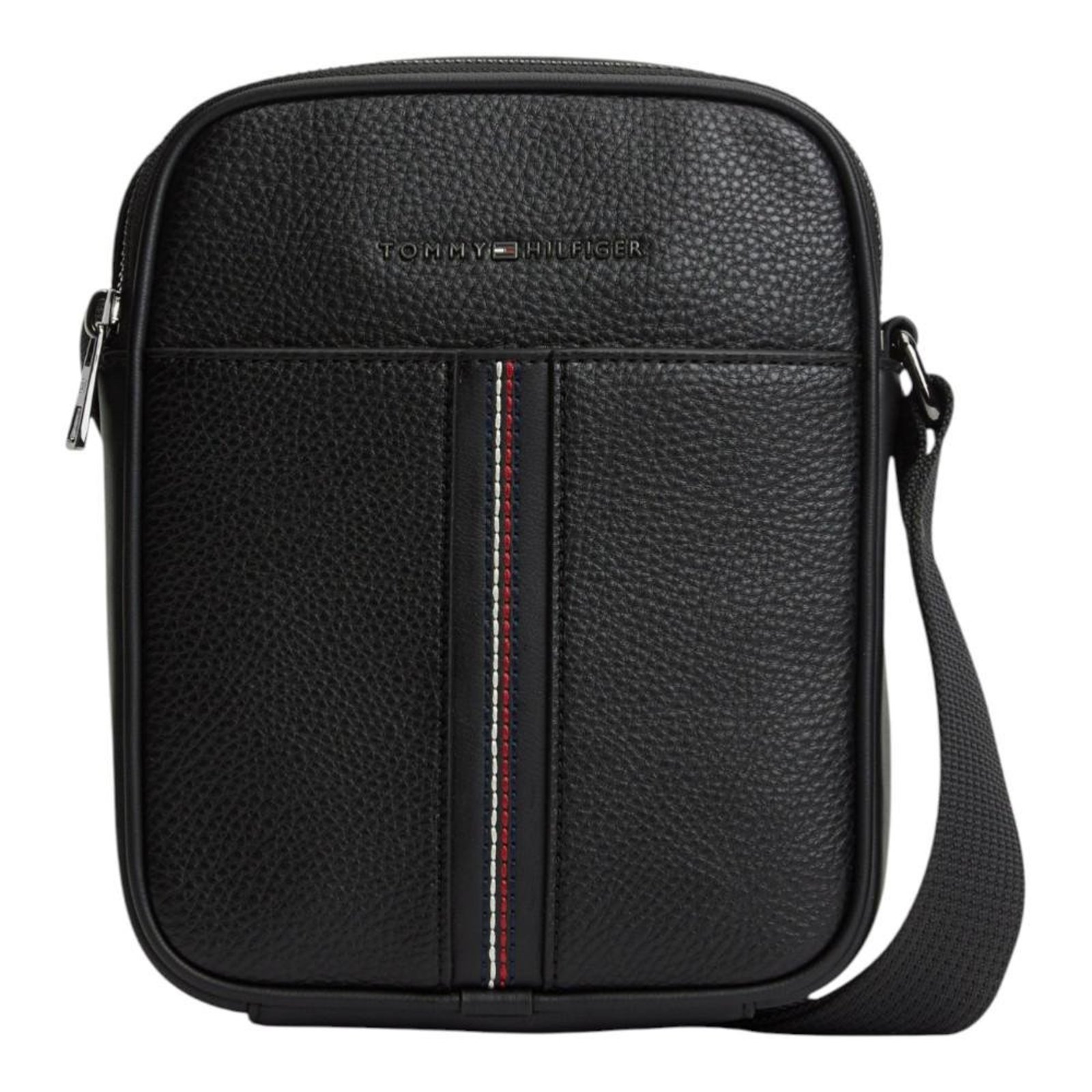 Bolsa Shoulder Bag Tommy Hilfiger Central Mini 1.9L Preto