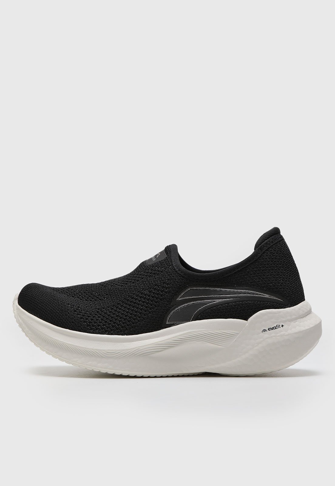 Tênis Slip On Kolosh Textil Preto