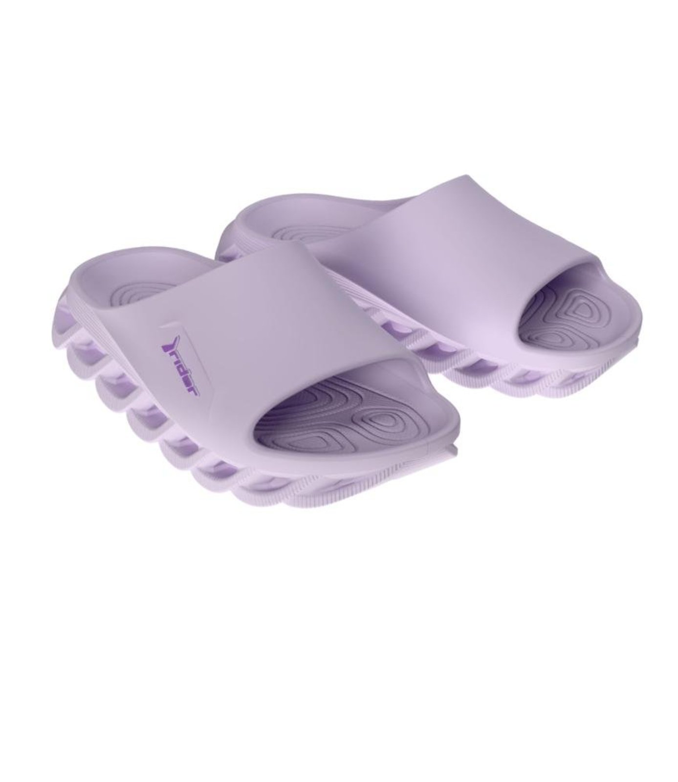 Chinelo Slide Rider R Power Lite Roxo
