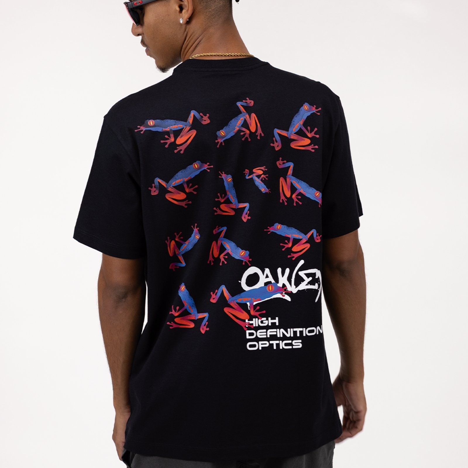 Camiseta Oakley HDO High Definition Optics Tee Masculina