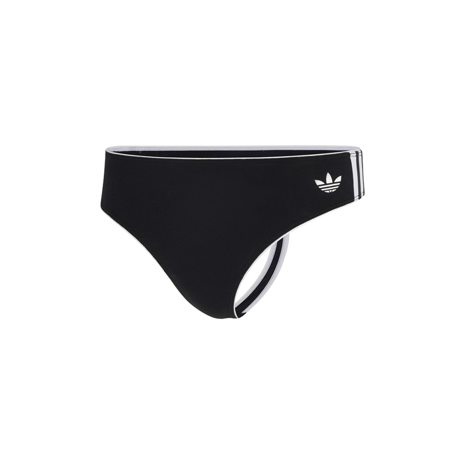 Vista 2 Calcinha Fio Dental adidas Underwear azul marinho Adidas Underwear azul marinho