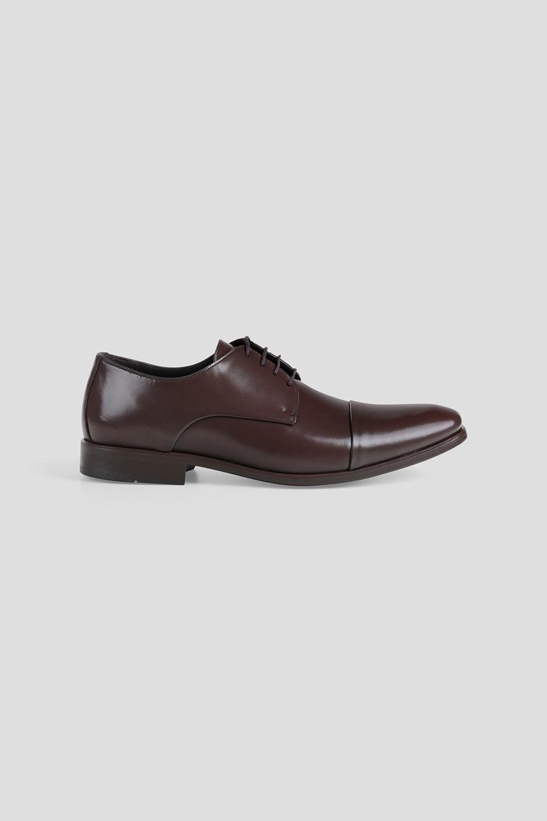 Sapato Social Couro Cadarço, 013972 Marrom