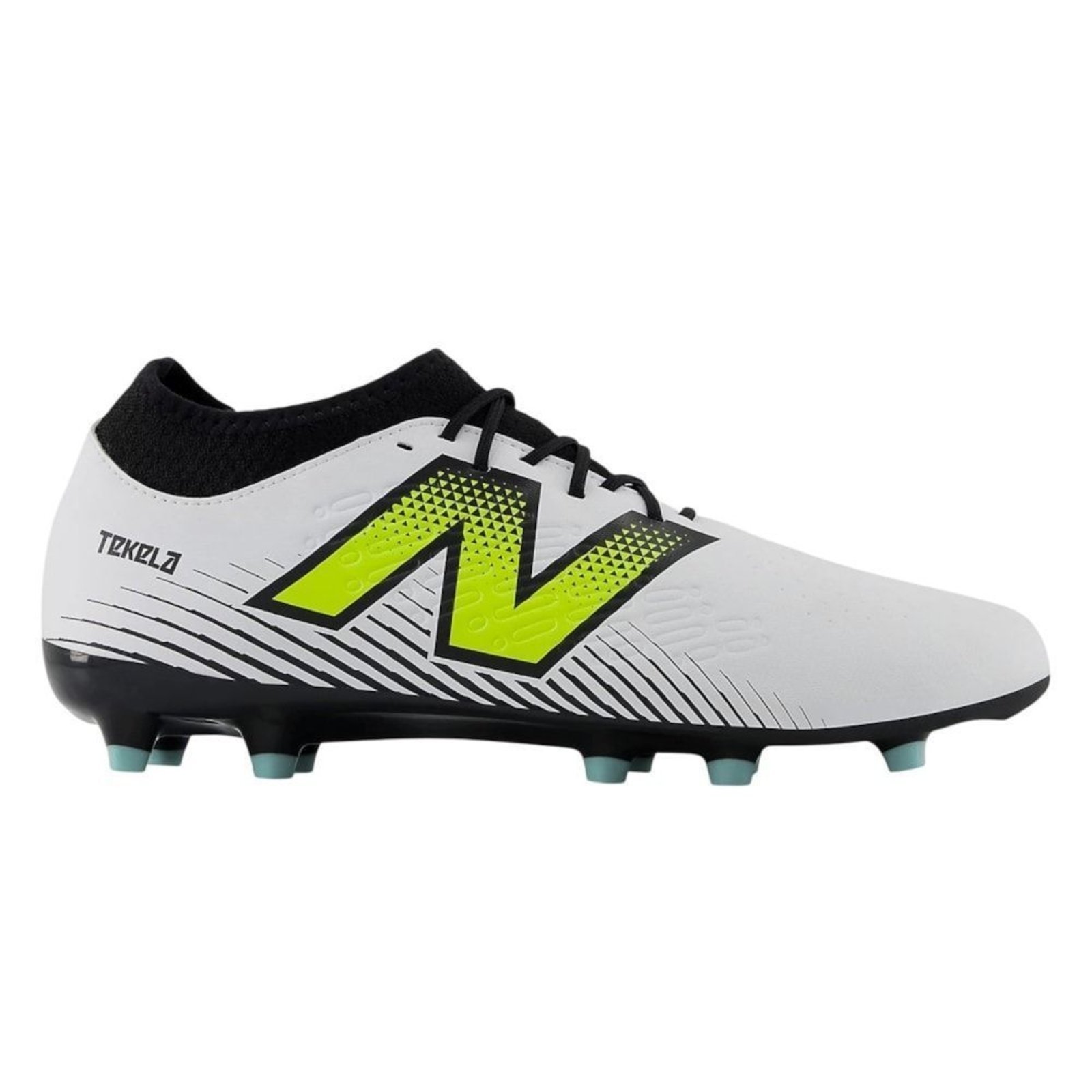 Chuteira Campo New Balance Tekela Magique FG V4+ - Branco - new balance