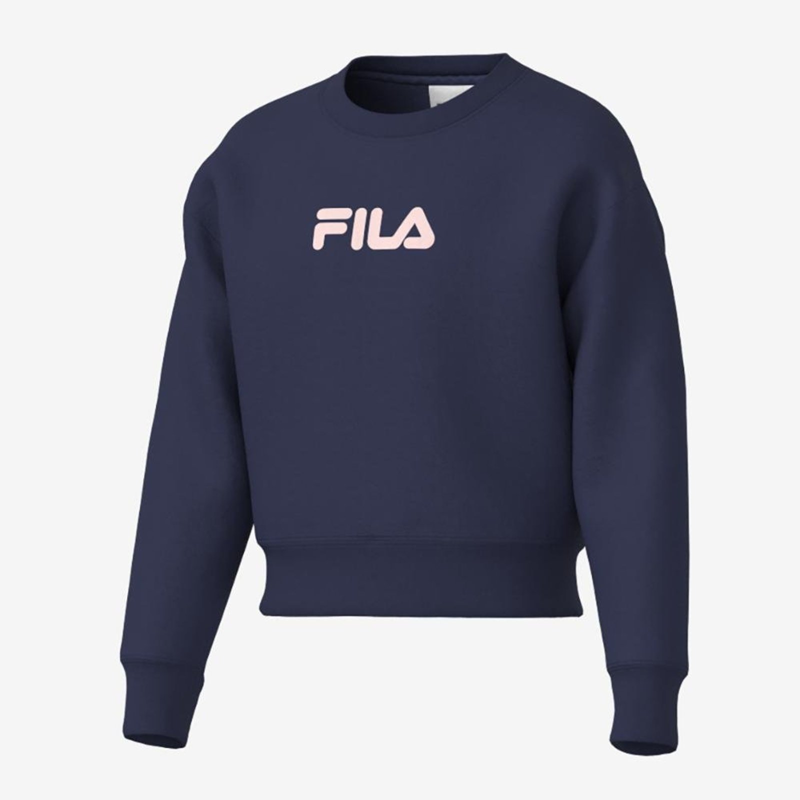Casaco Fila Regular Letter Light Juvenil Incolor