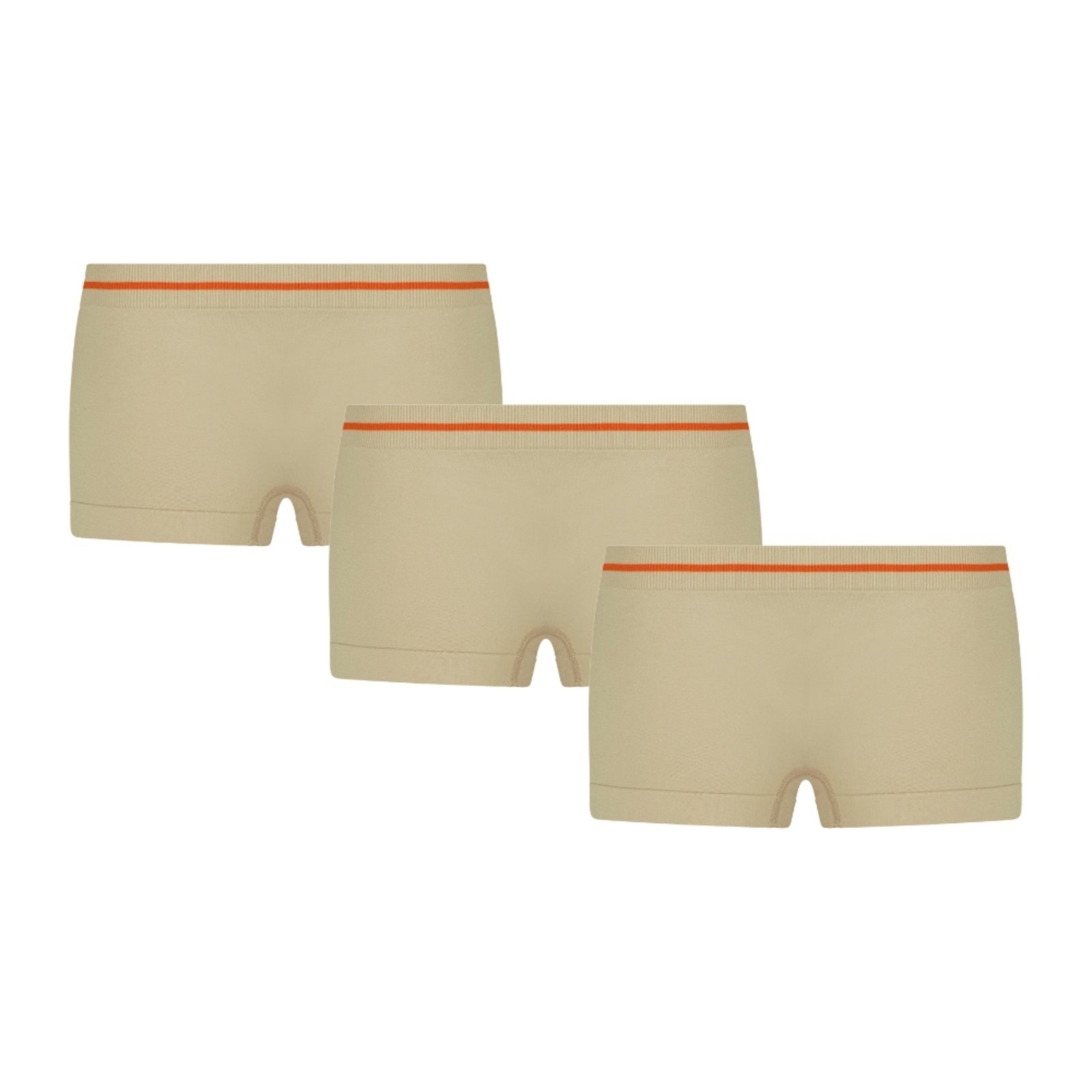 3 Calcinhas Lobinha Box Boxer Sem Costura Original