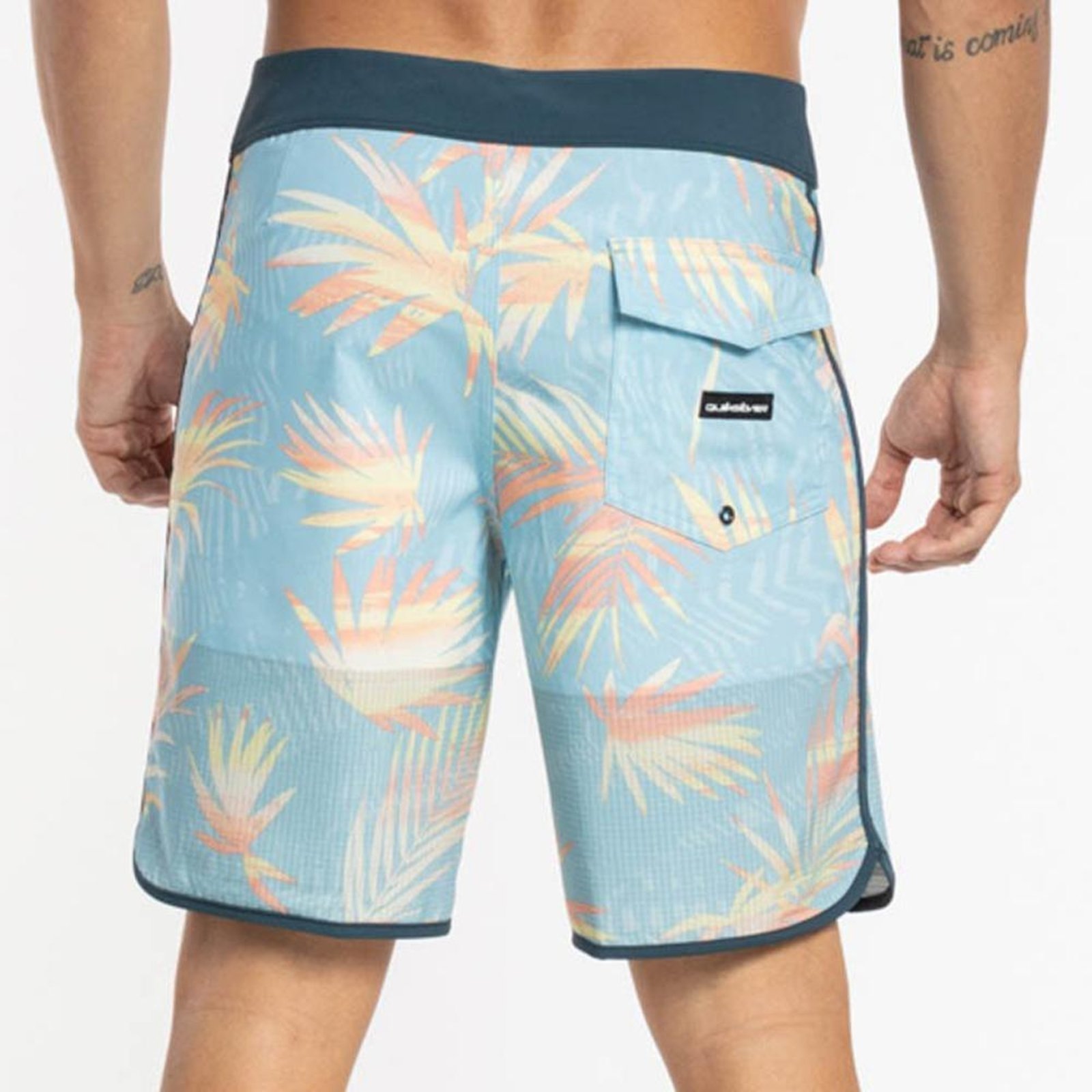 Bermuda Quiksilver Highlite Scallop WT23 Masculina Sky Blue