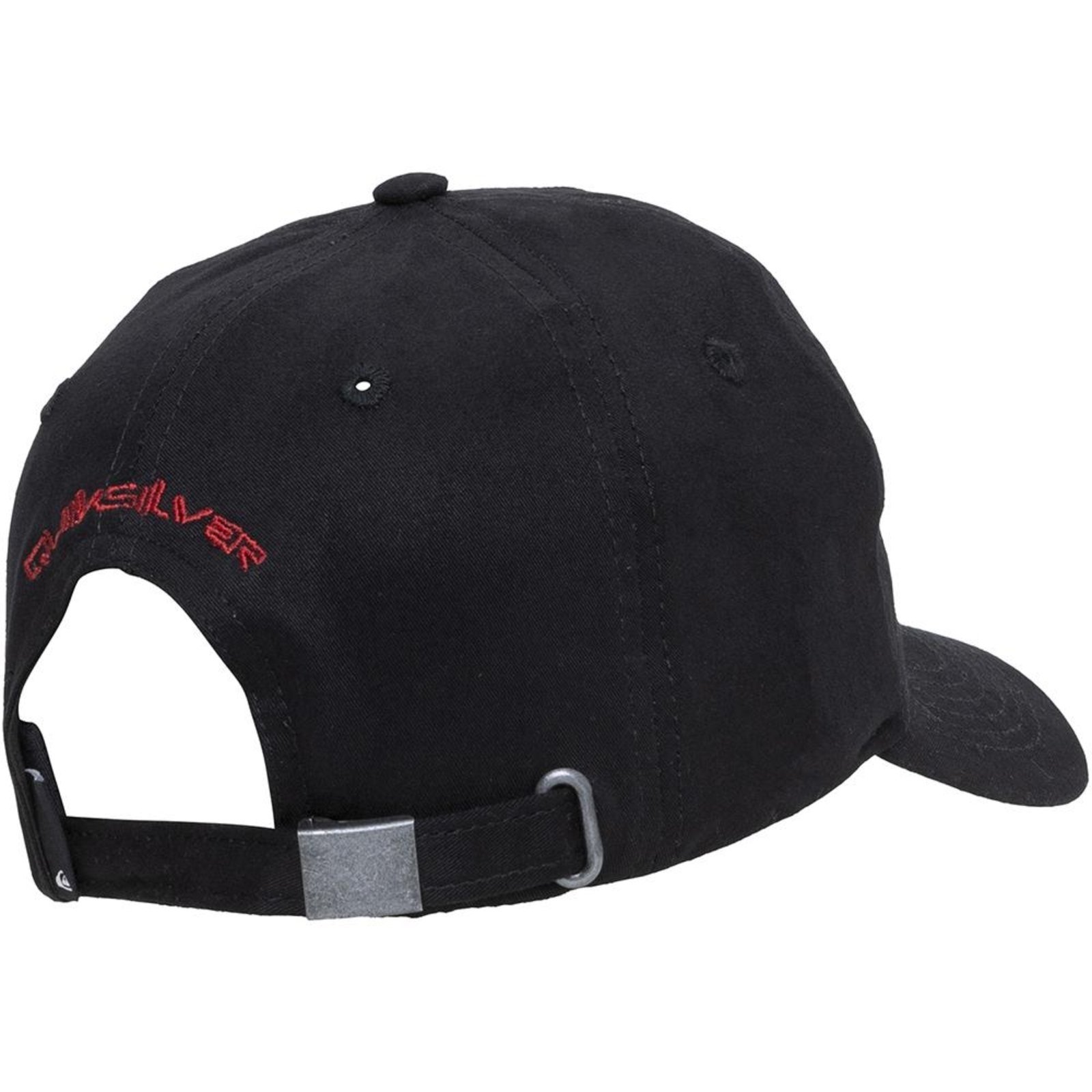 Boné Quiksilver Aba Curva Embroidery WT24 Preto
