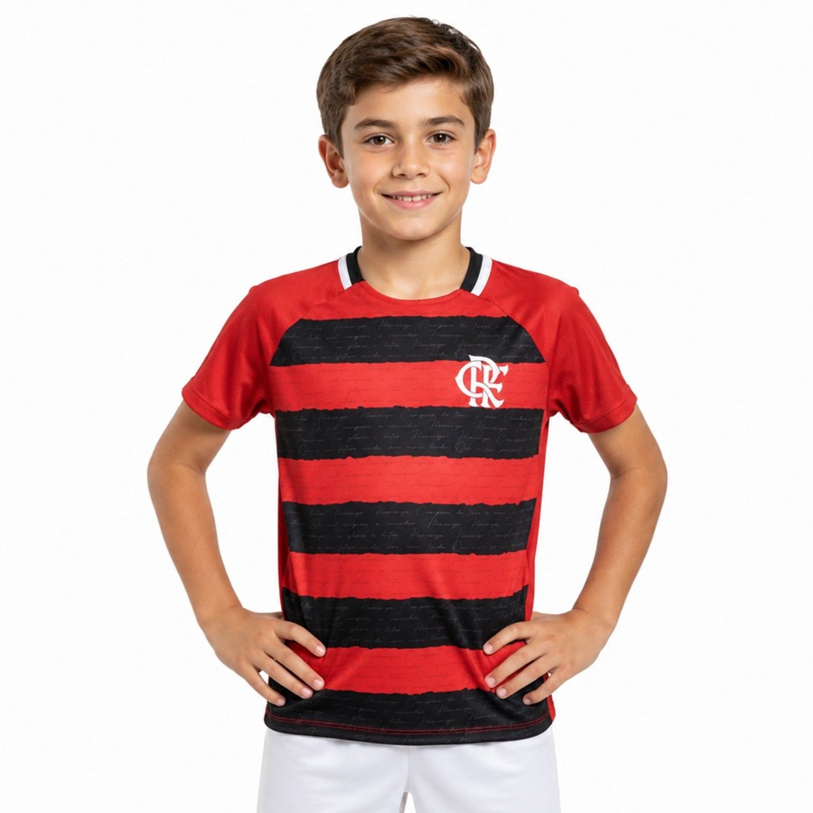 Camisa Flamengo Manto Juvenil Listrada