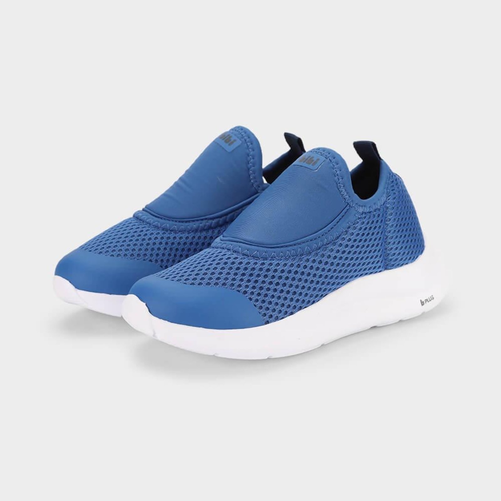 Vista 3 Infantil - Tênis Bibi Action Escuro 1167537 25 Calçados Bibi azul Calçados Bibi azul