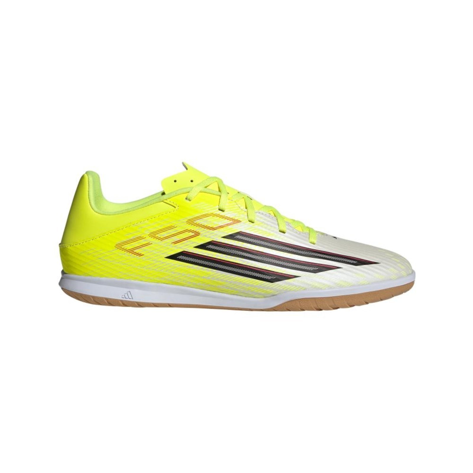 Vista 2 Chuteira Futsal F50 CLUB adidas Performance amarelo adidas performance amarelo