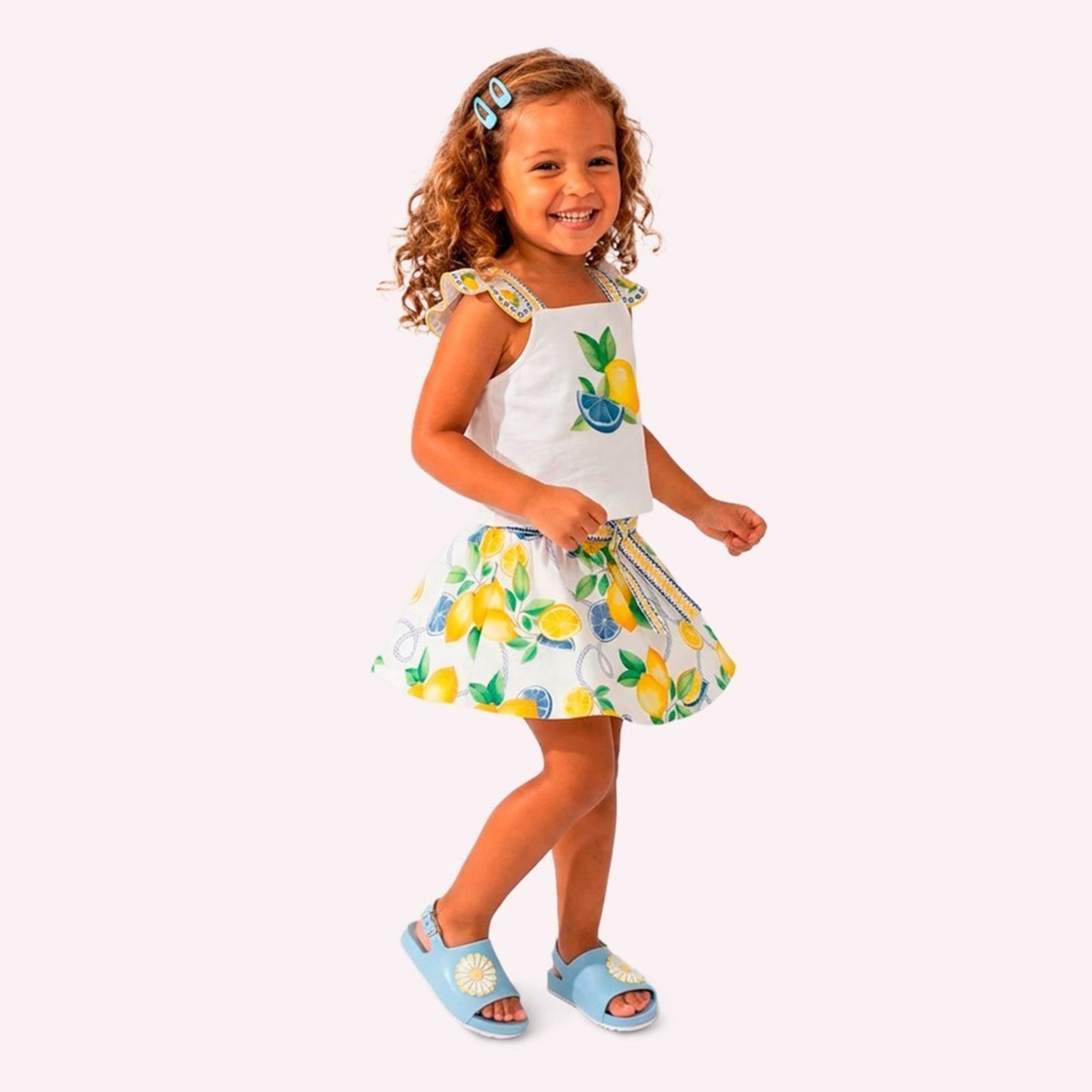 Infantil - Conjunto Menina Limões Nanai