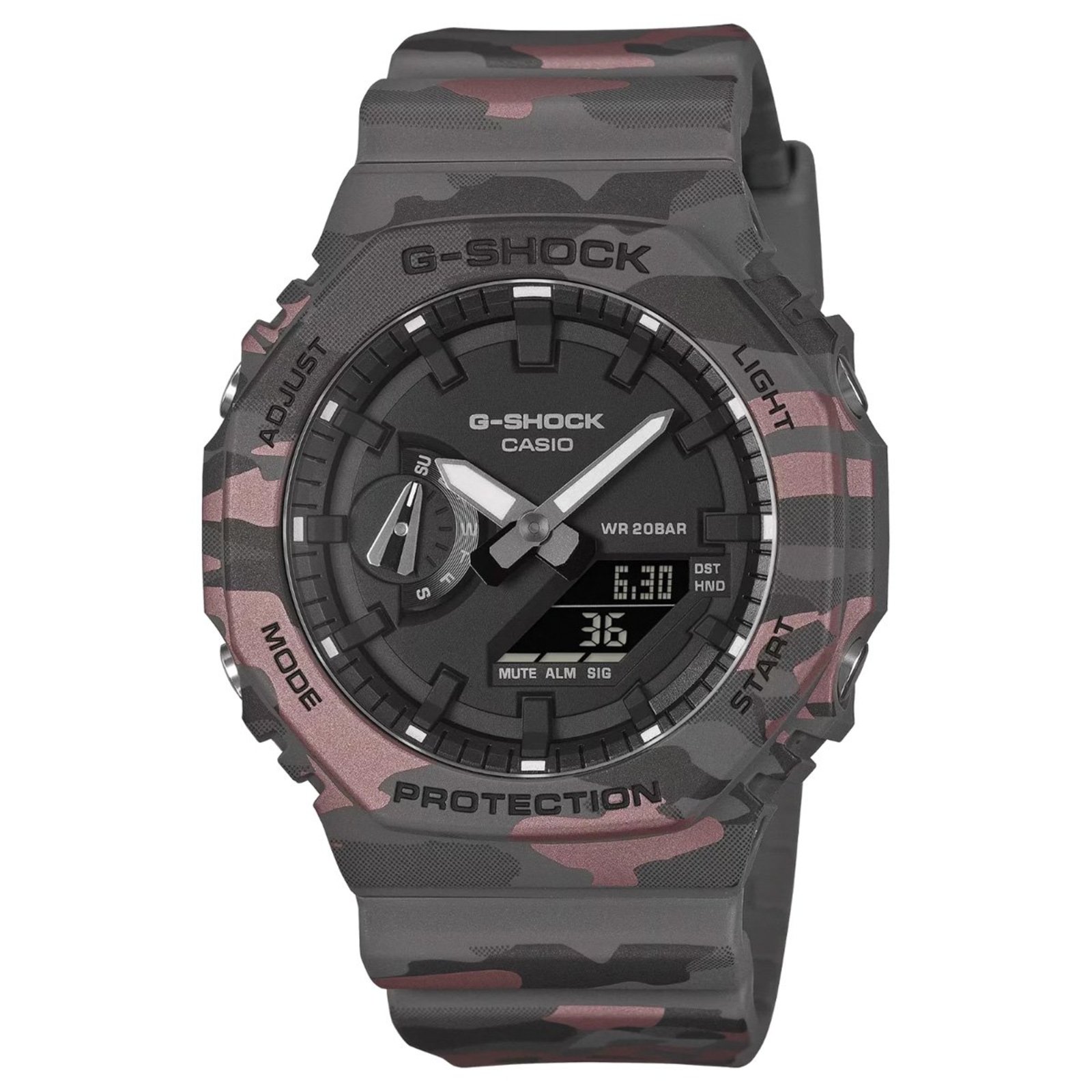 Relógio Casio G-Shock GA-2100CM-8ADR | Camuflado