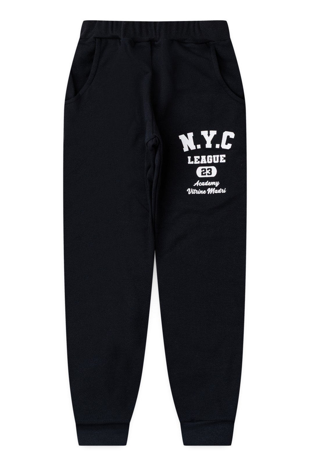 Infantil - Calça Moletom Juvenil Menino c/ Bolso NYC League