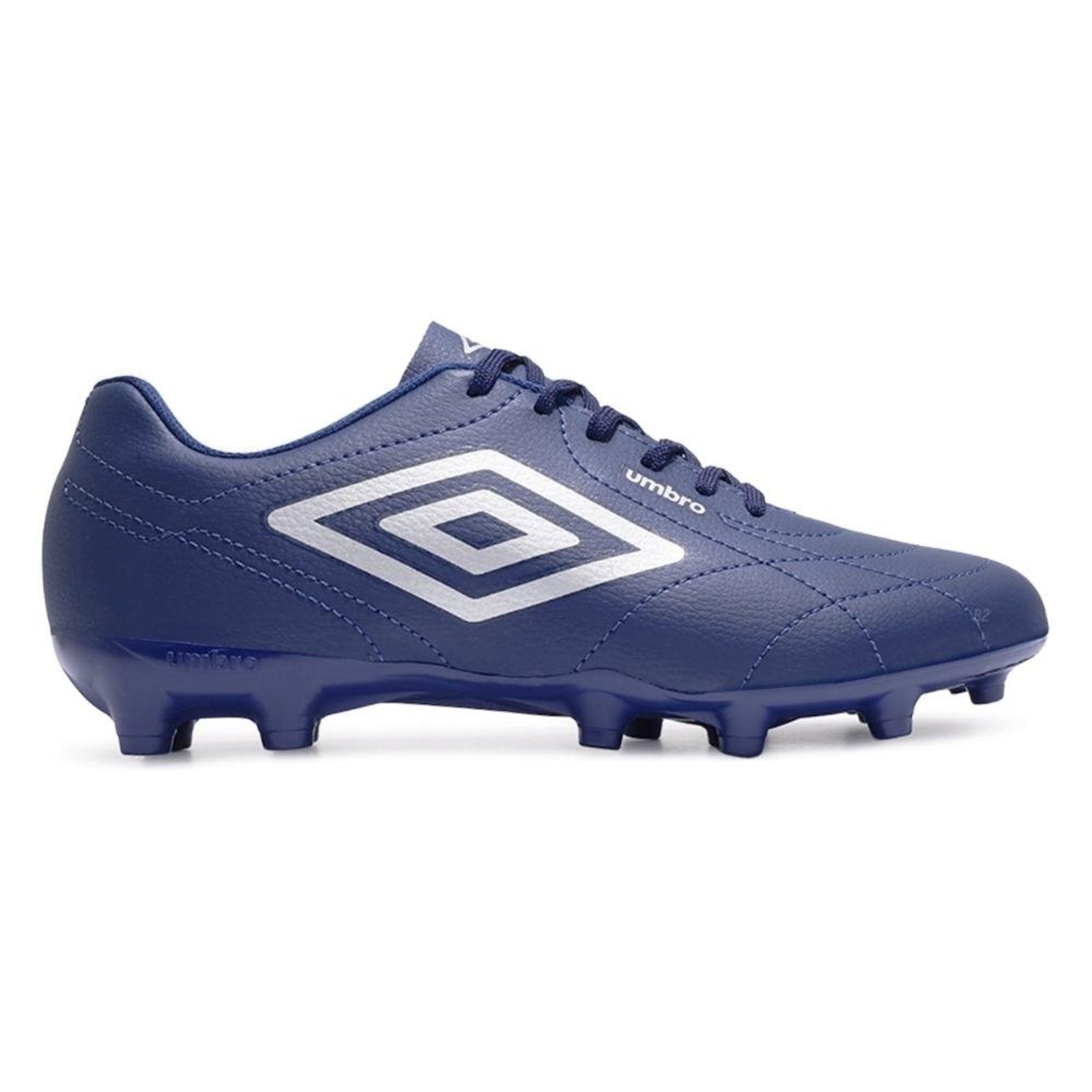 Chuteira Campo Umbro Class Footballer Masculina Azul Marinho