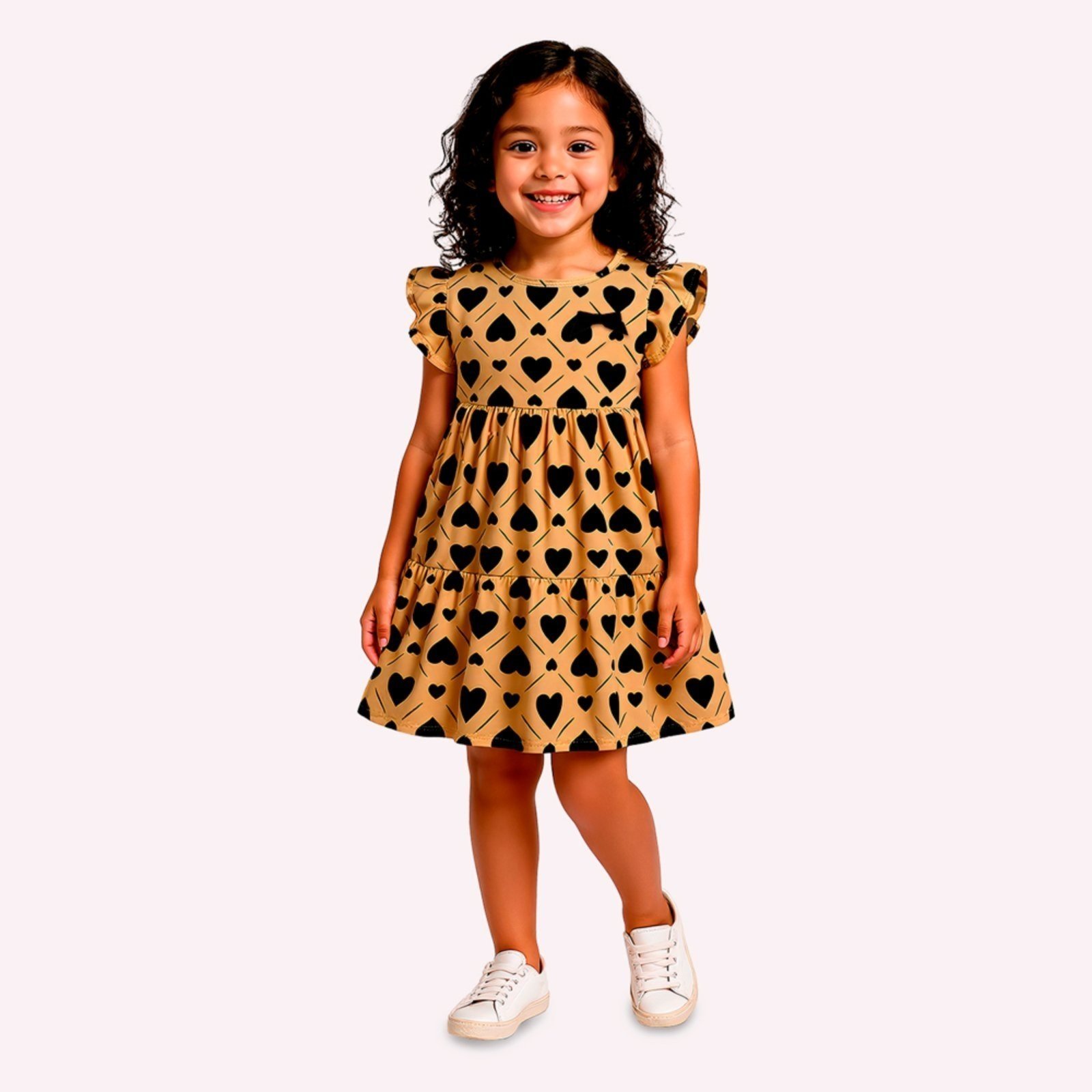 Infantil - Vestido Menina Corções Kyly