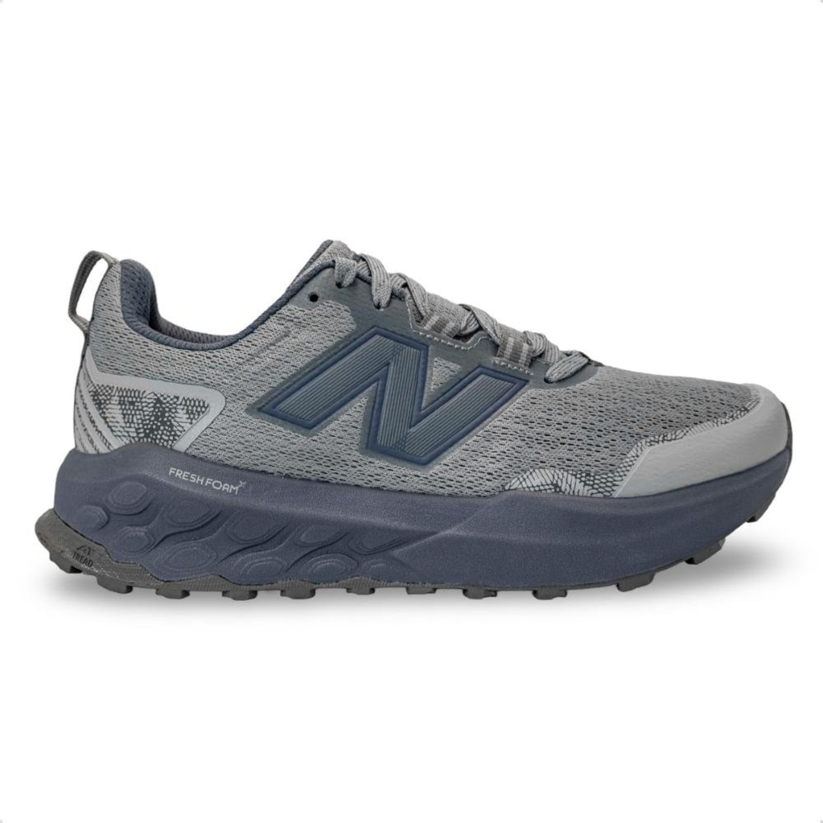 Tênis New Balance Masculino Fresh Foam Garoé V2 Cinza