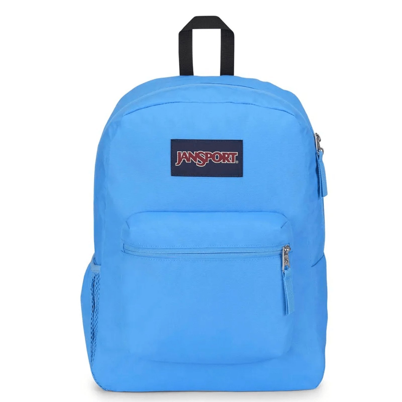 Vista 2 Mochila JanSport Cross Town - Blue Neon - 26L azul blue Jansport azul blue